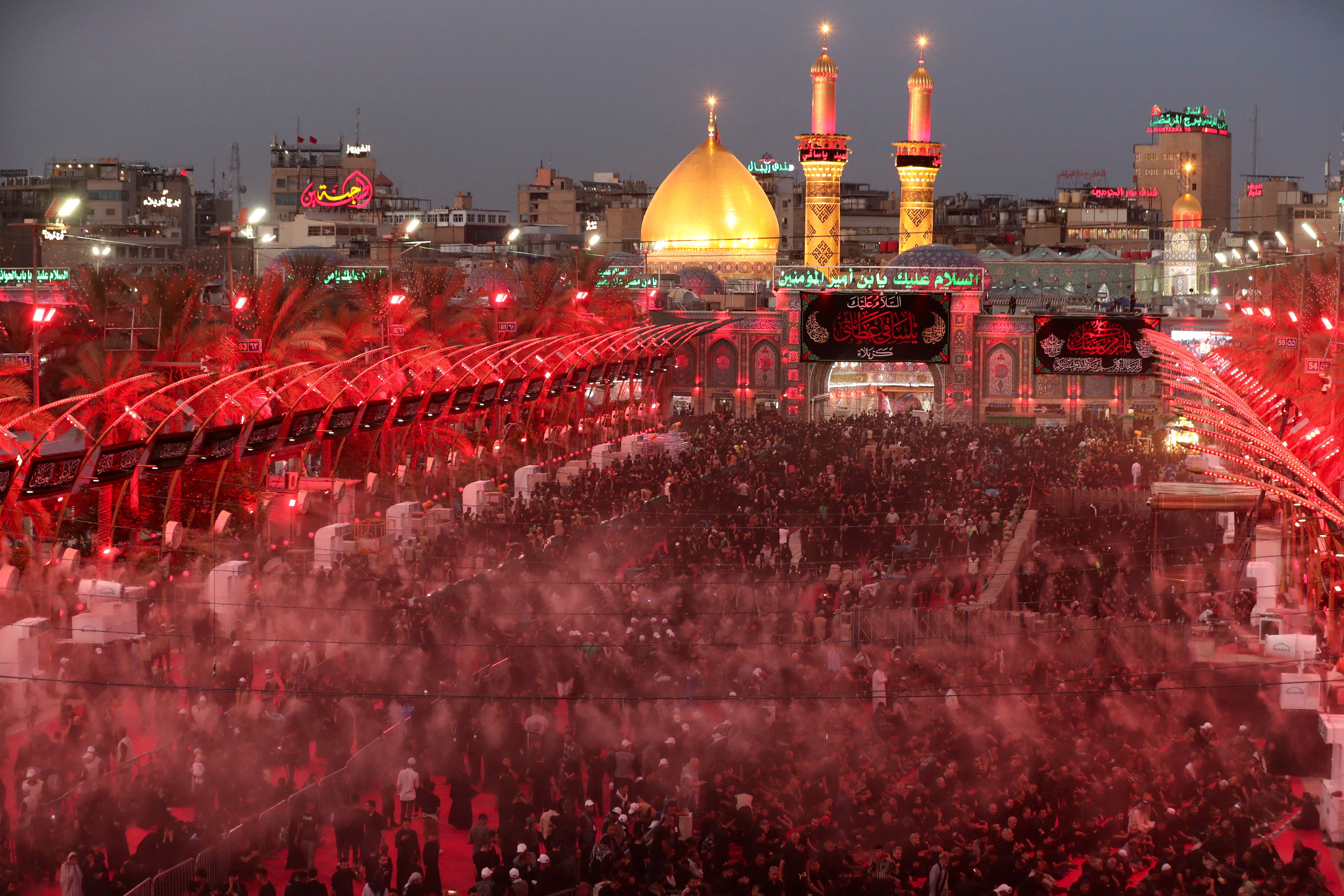 Muslims worldwide mark Ashura