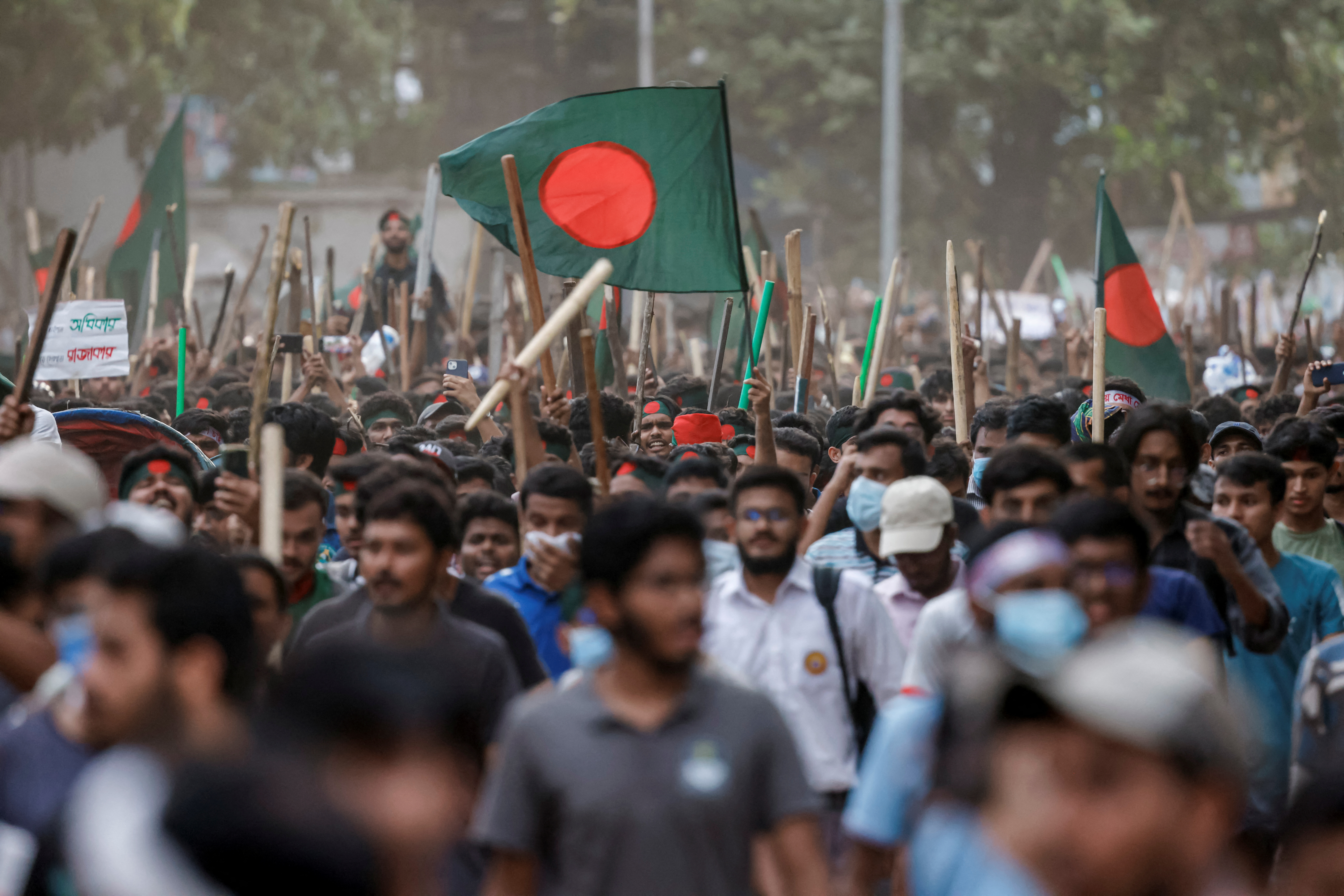 Bangladesh shuts schools and universities after six killed in protests