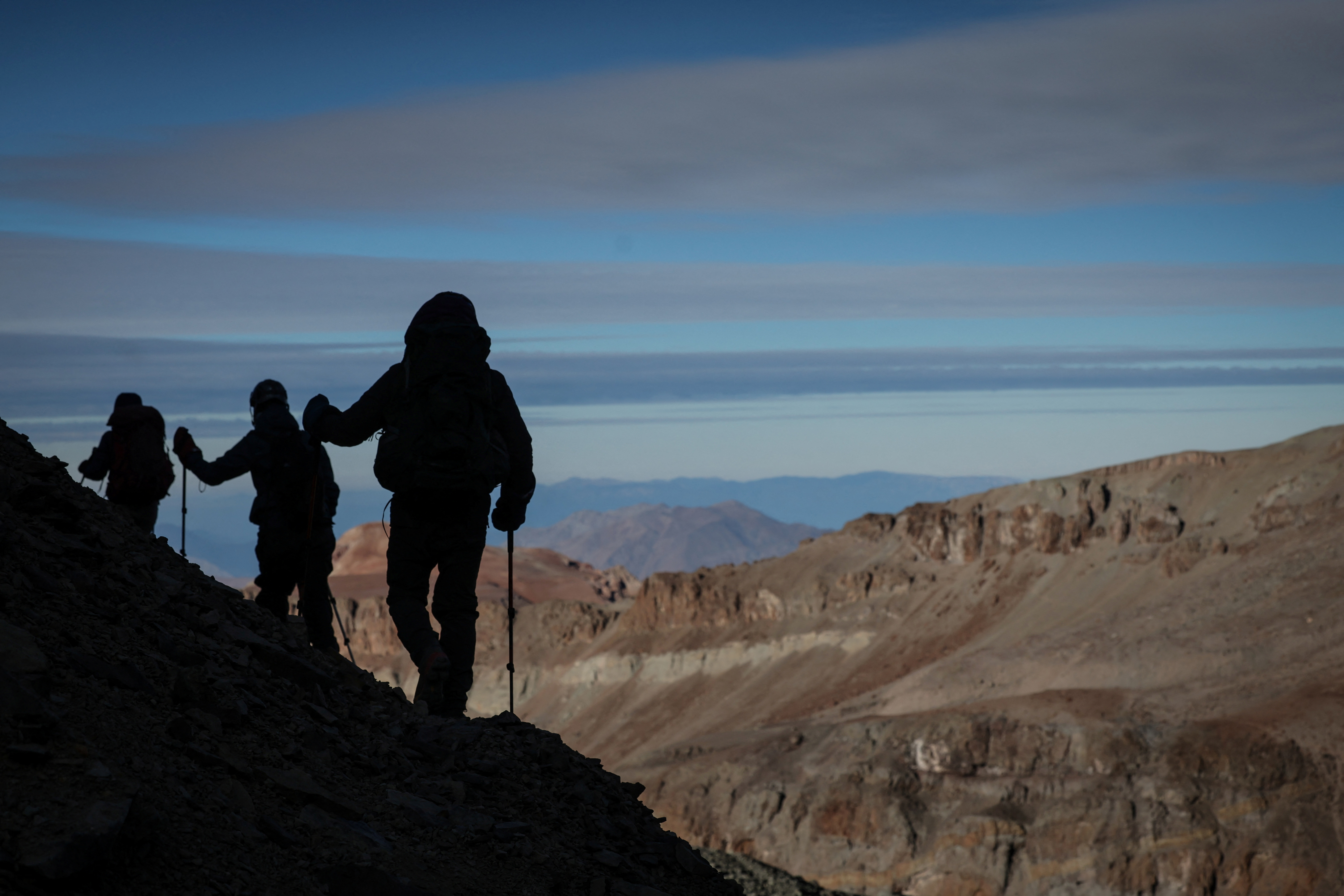 In the Andes, mountain guides bear witness to shrinking glaciers