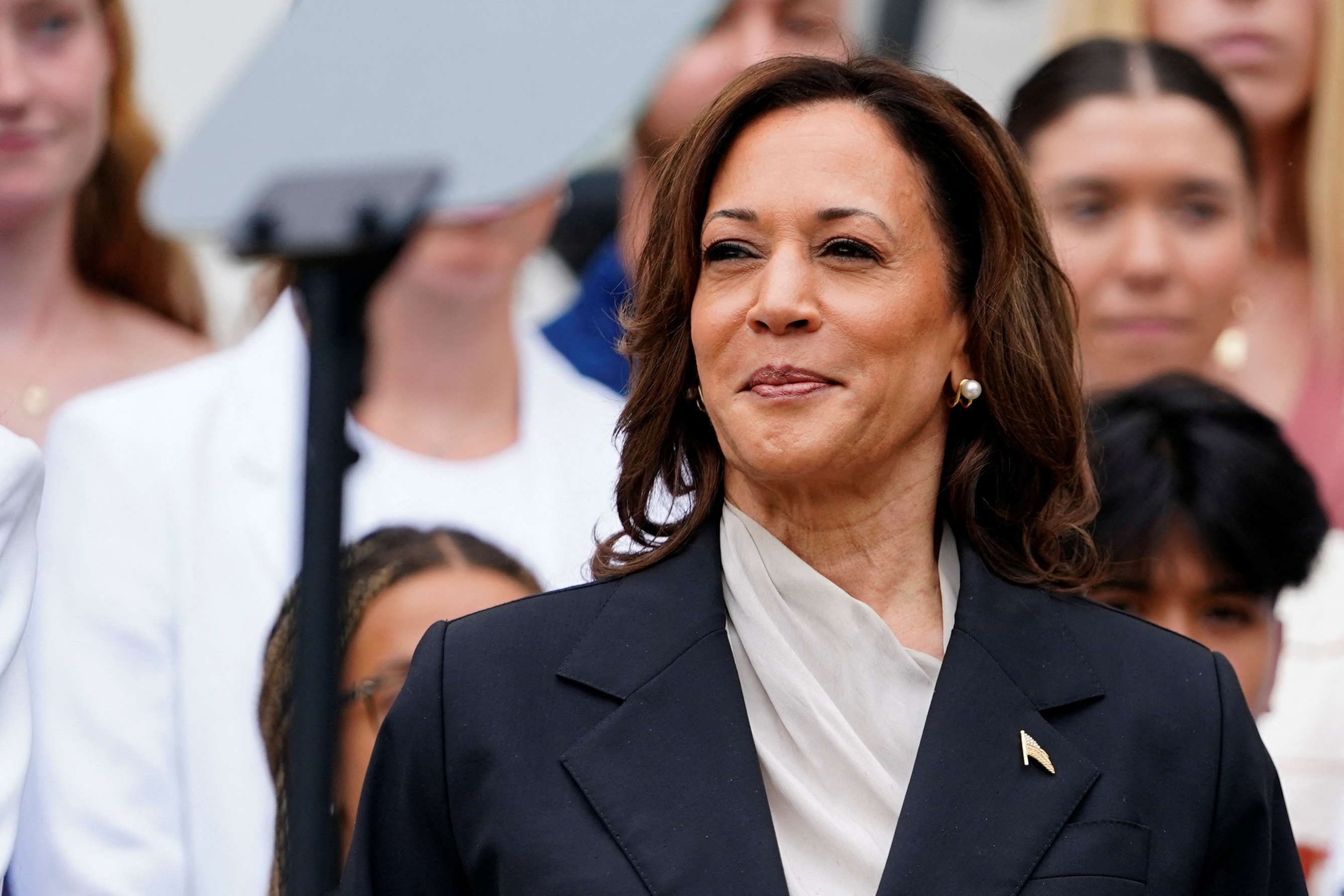 US Vice President Kamala Harris