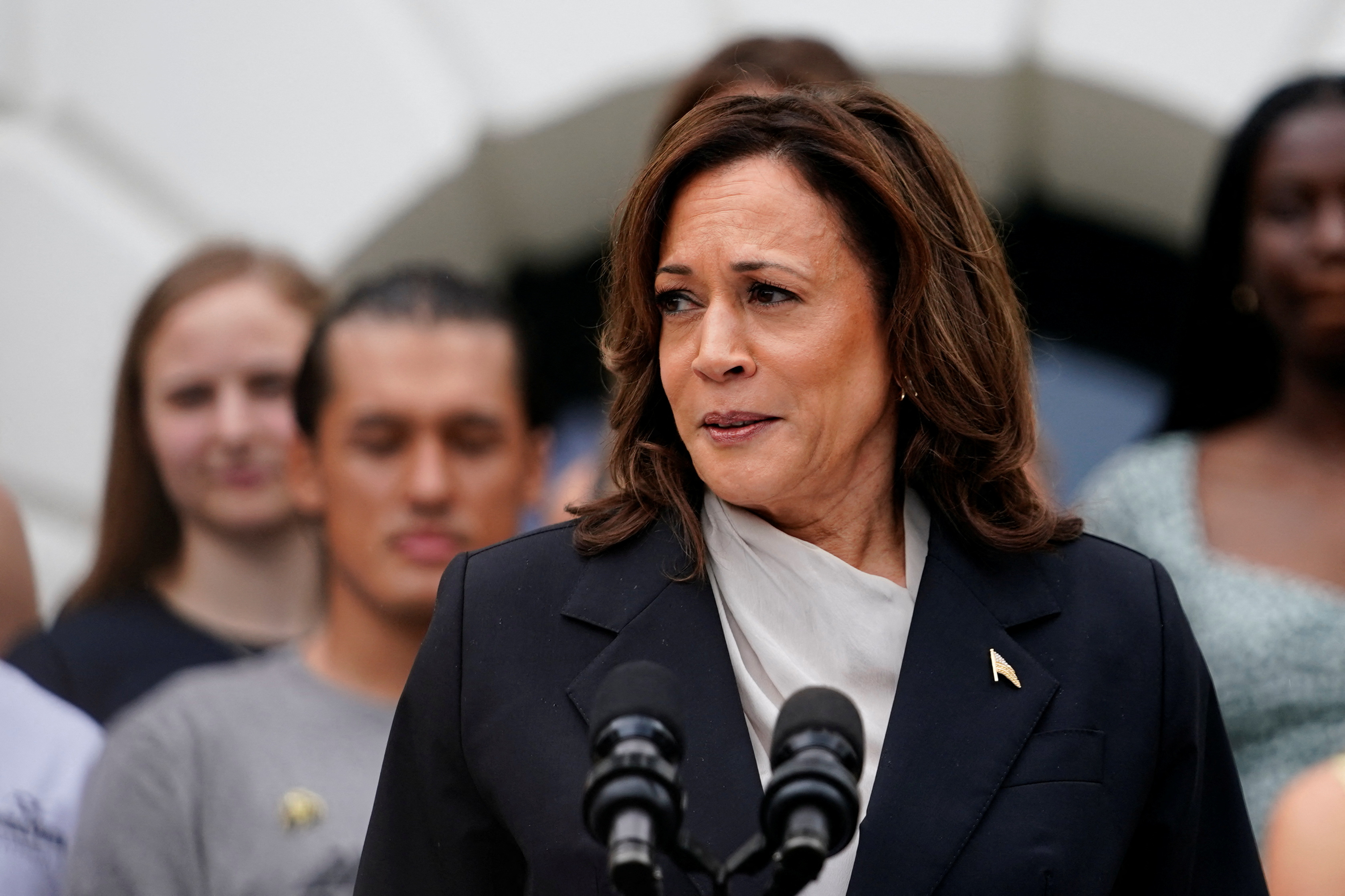 U.S. Vice President Kamala Harris