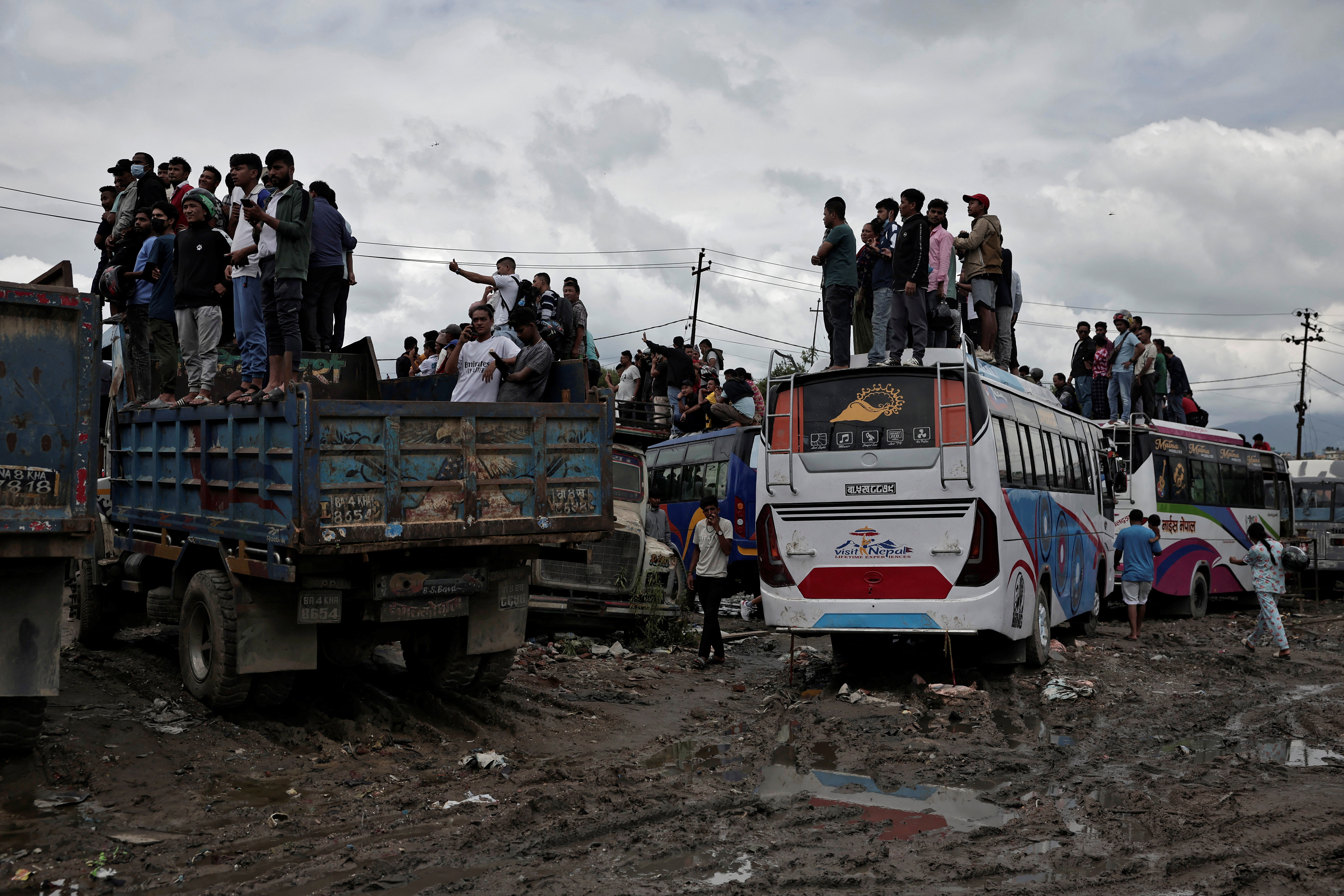Plane crash at Nepal's Kathmandu airport kills 18 people