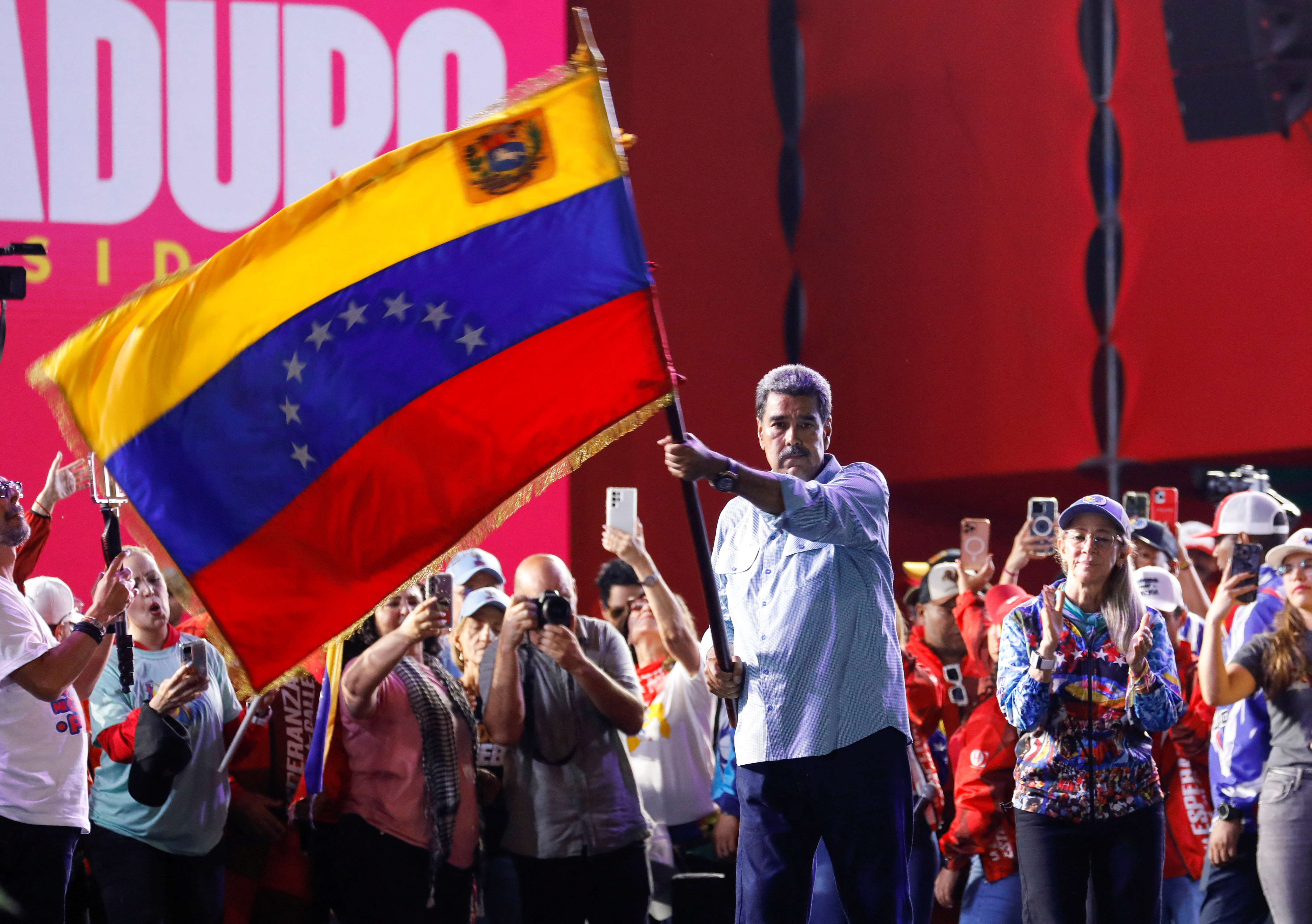 Venezuela's President Nicolas Maduro