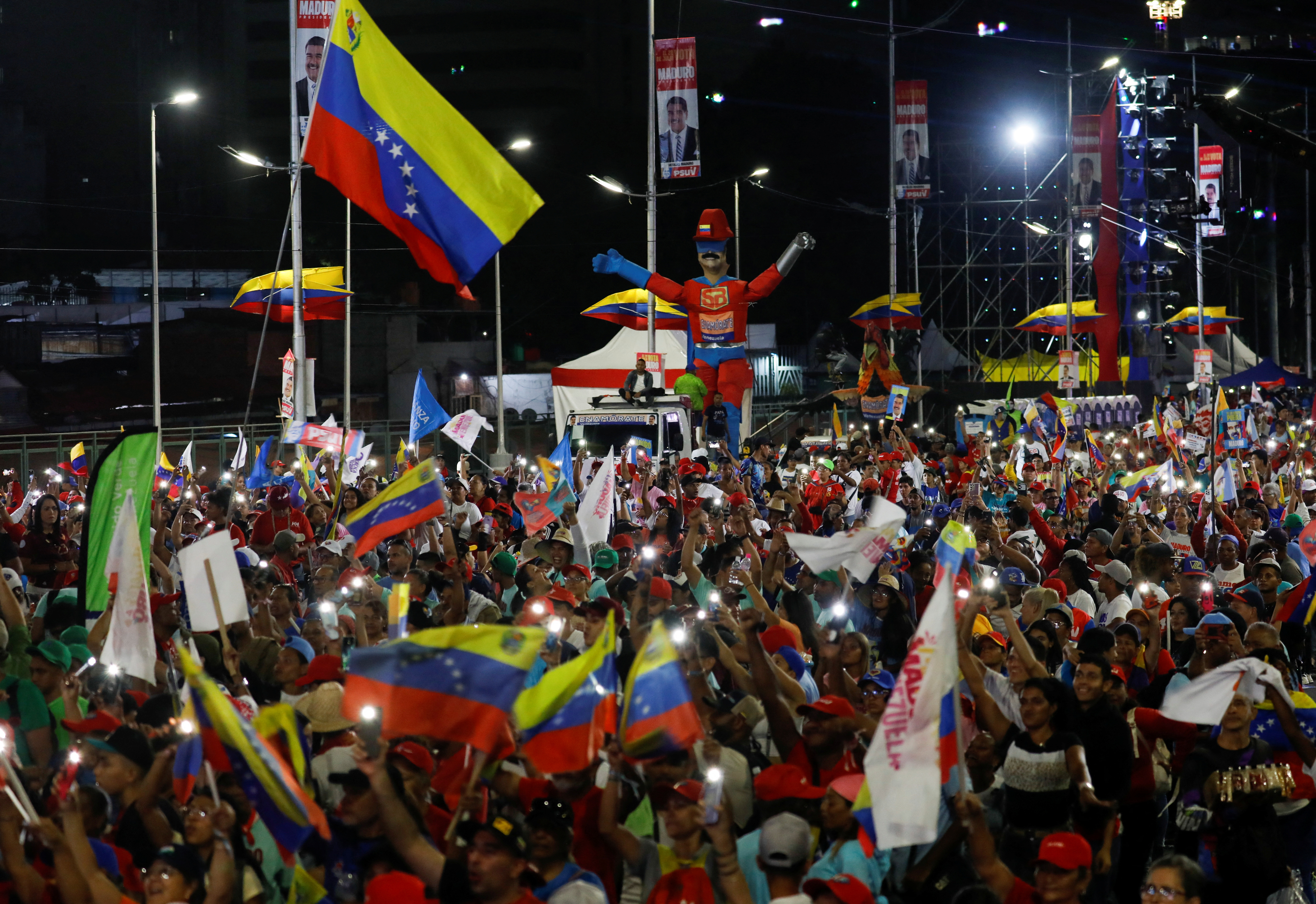 Supporters claim he has successfully continued Hugo Chavez's legacy and remains a champion for the poor