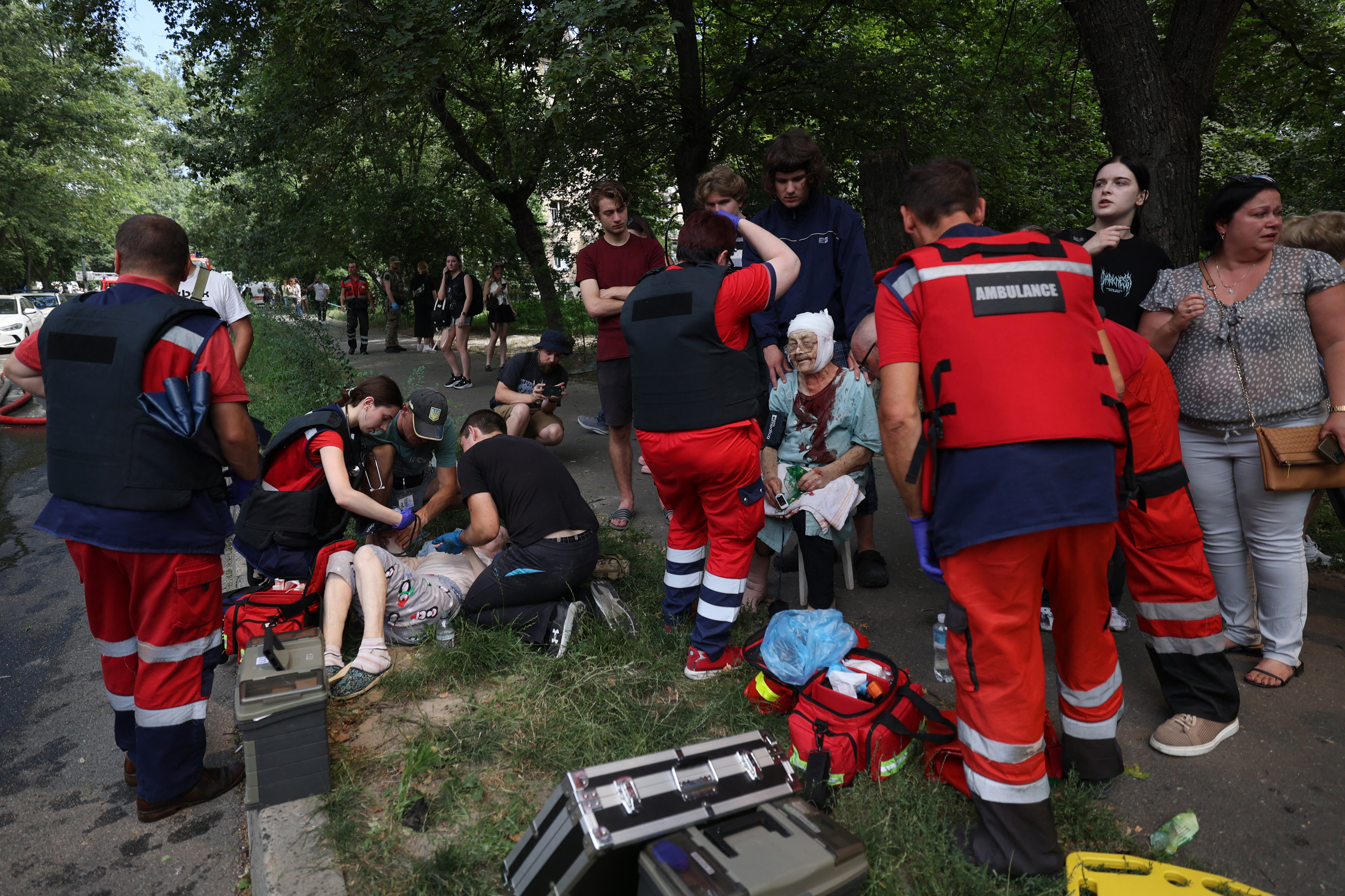 At least 28 killed in missile strikes across Ukraine