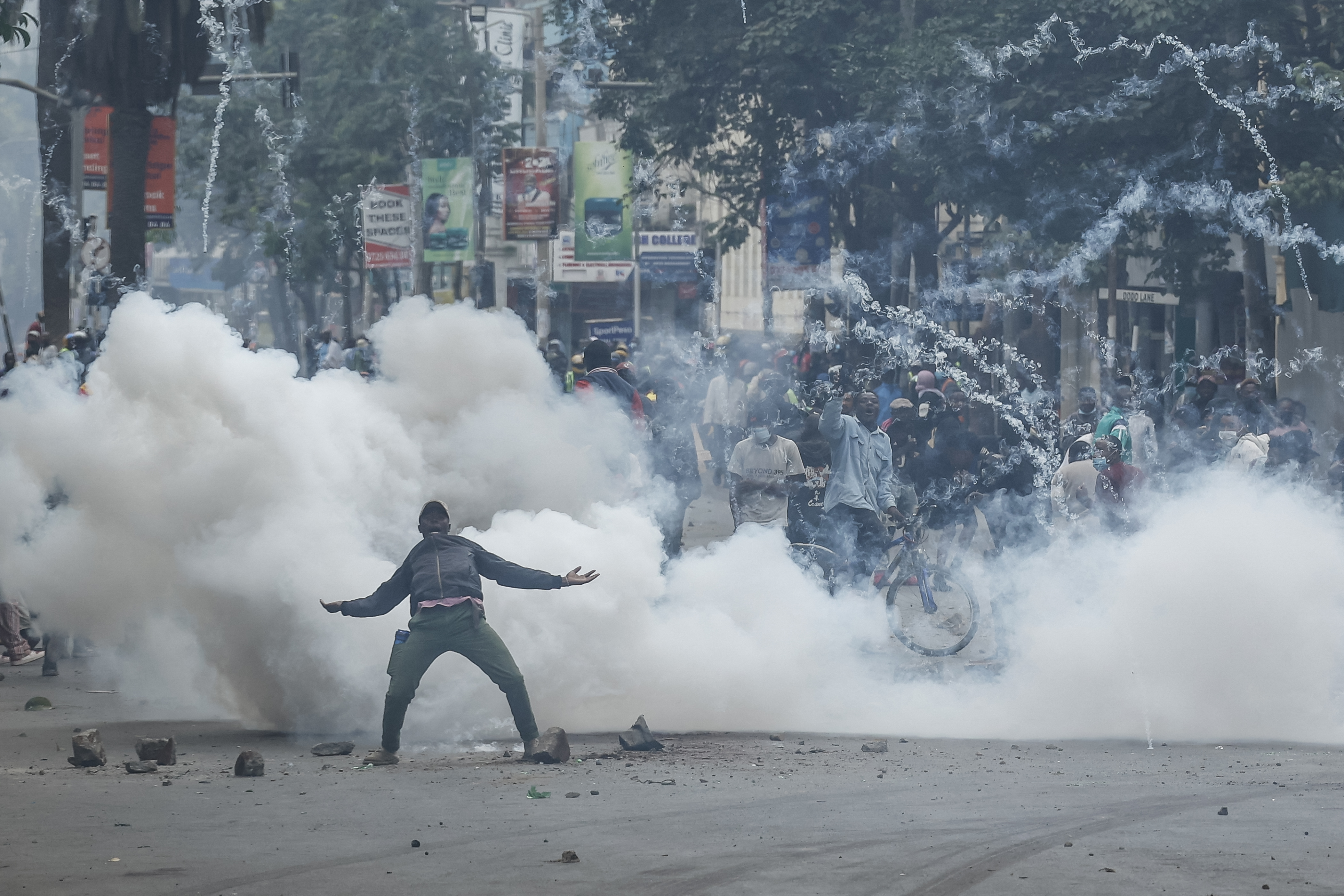 Kenya protests
