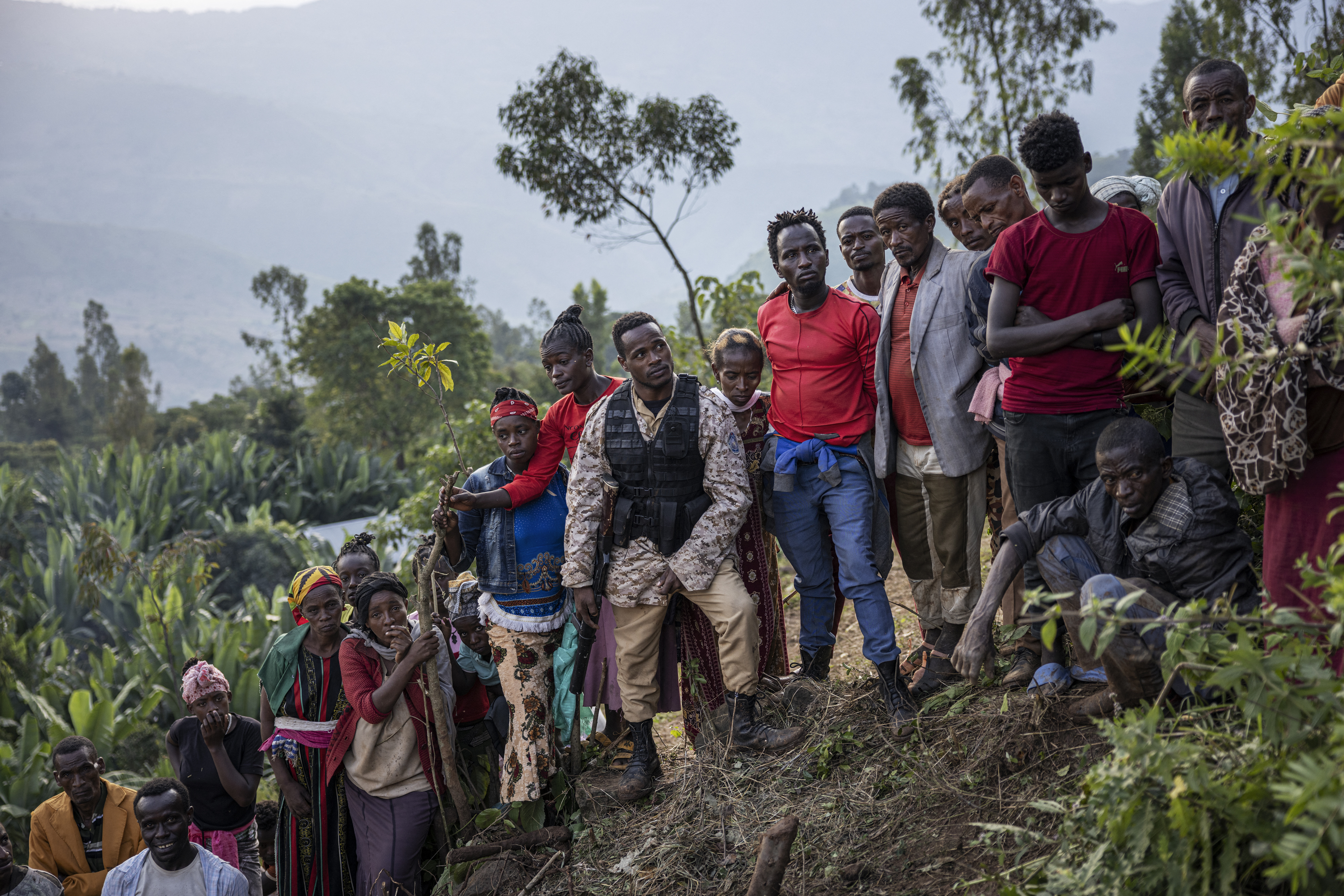 Search for people missing after Ethiopia mudslides continues as death toll rises to 257
