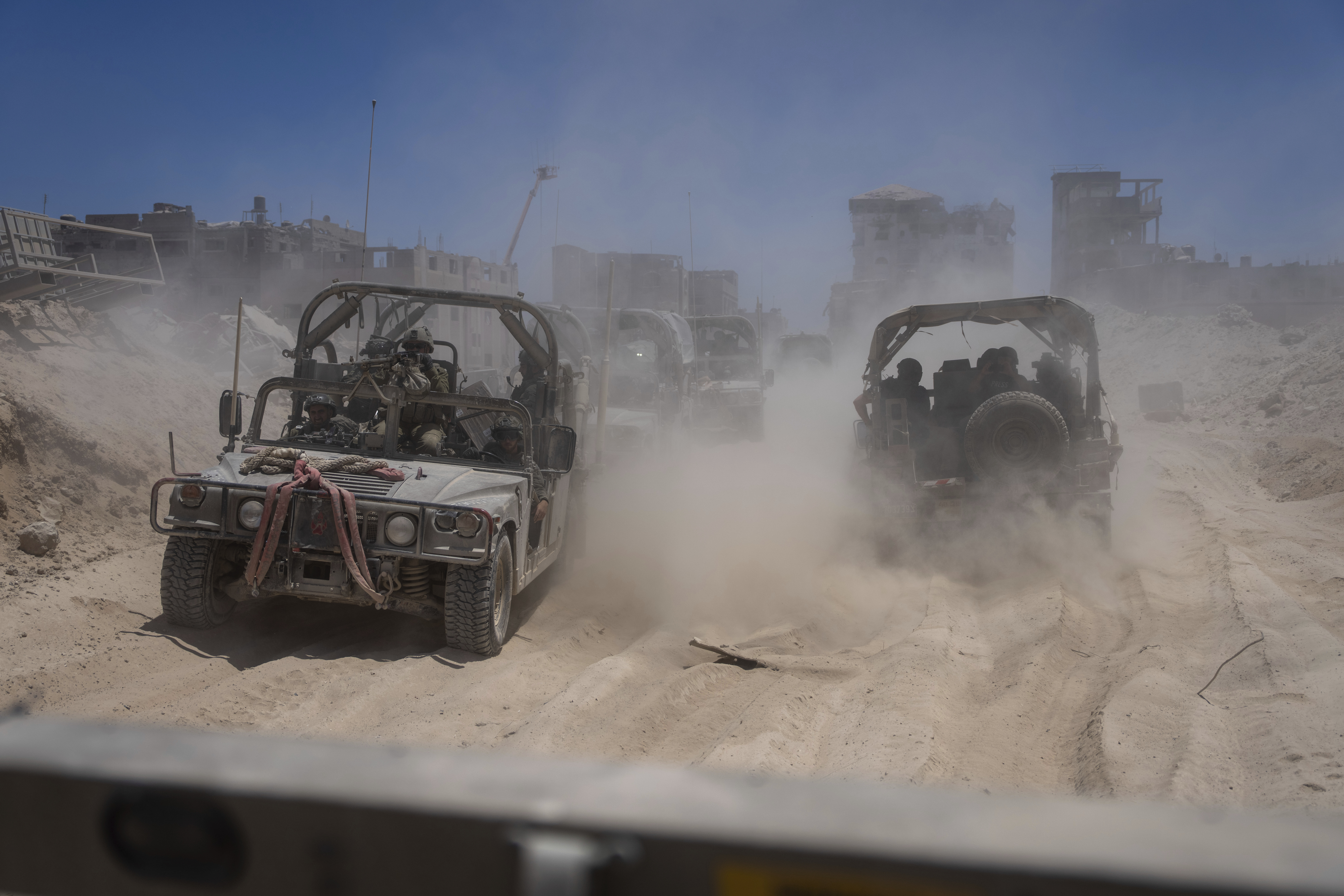 Israel Palestinians Rafah