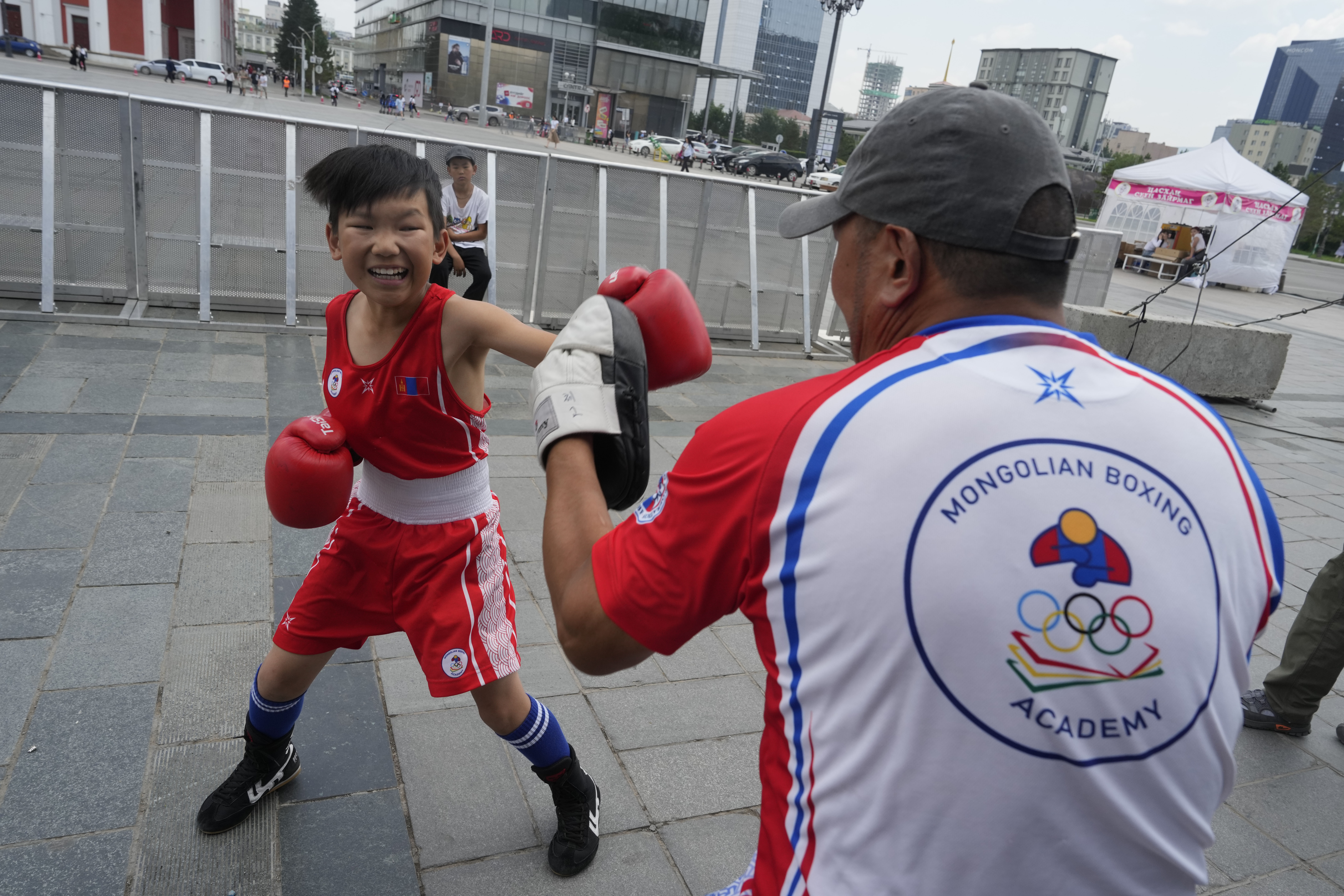 A 12-year-old Mongolian boy dreams of the Olympic