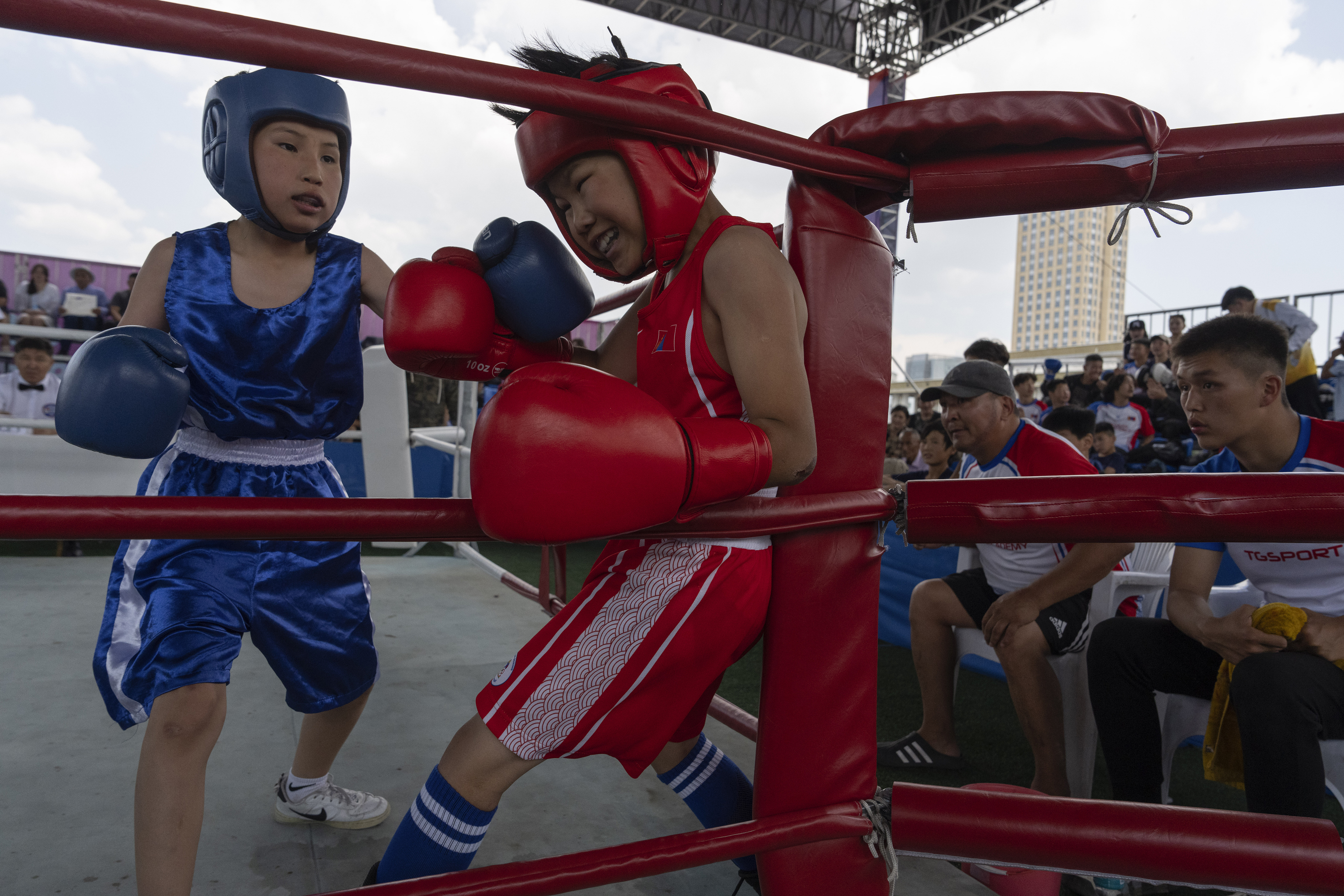 A 12-year-old Mongolian boy dreams of the Olympic