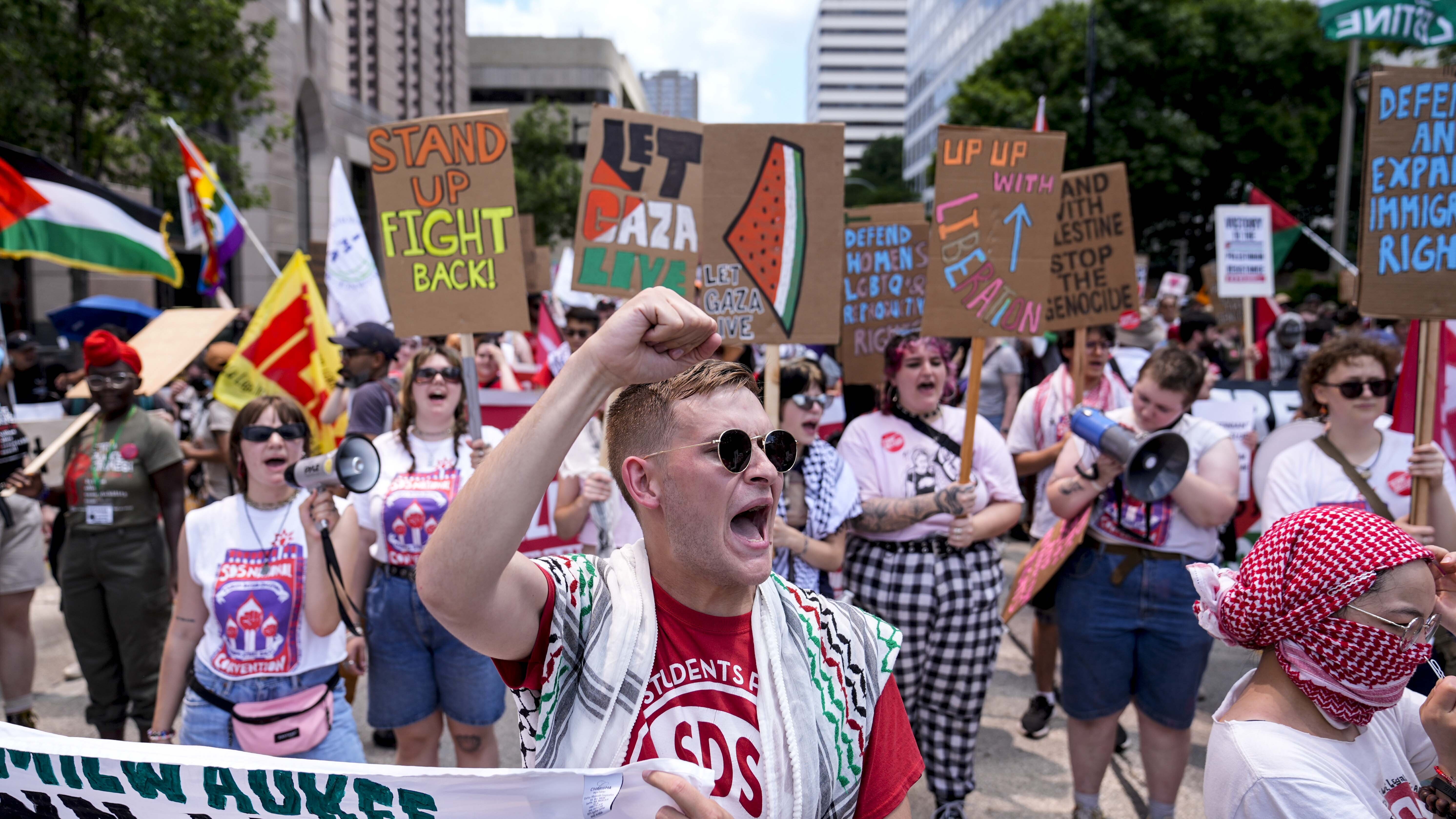 Election 2024 RNC Protests