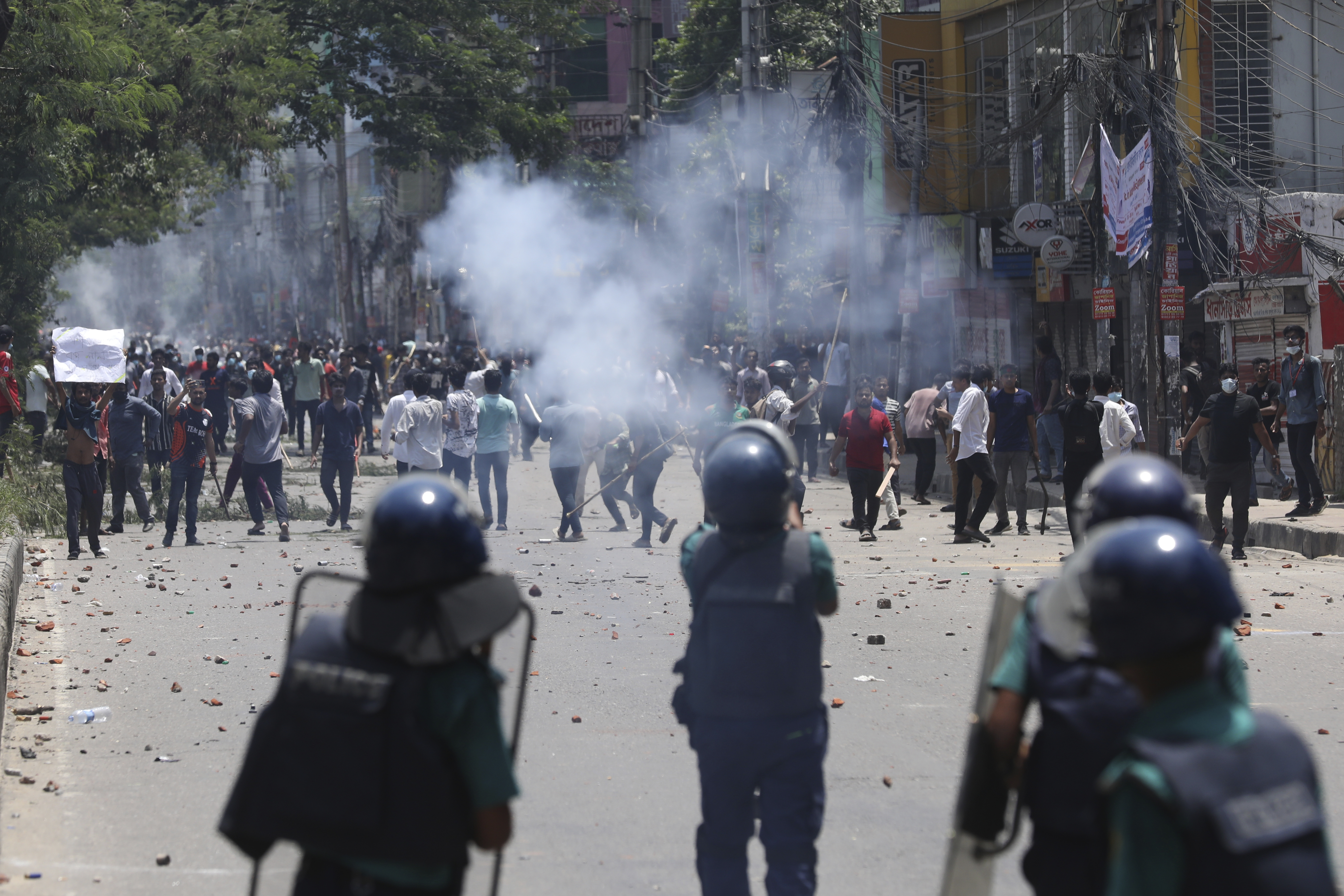 Bangladesh Campus Violence