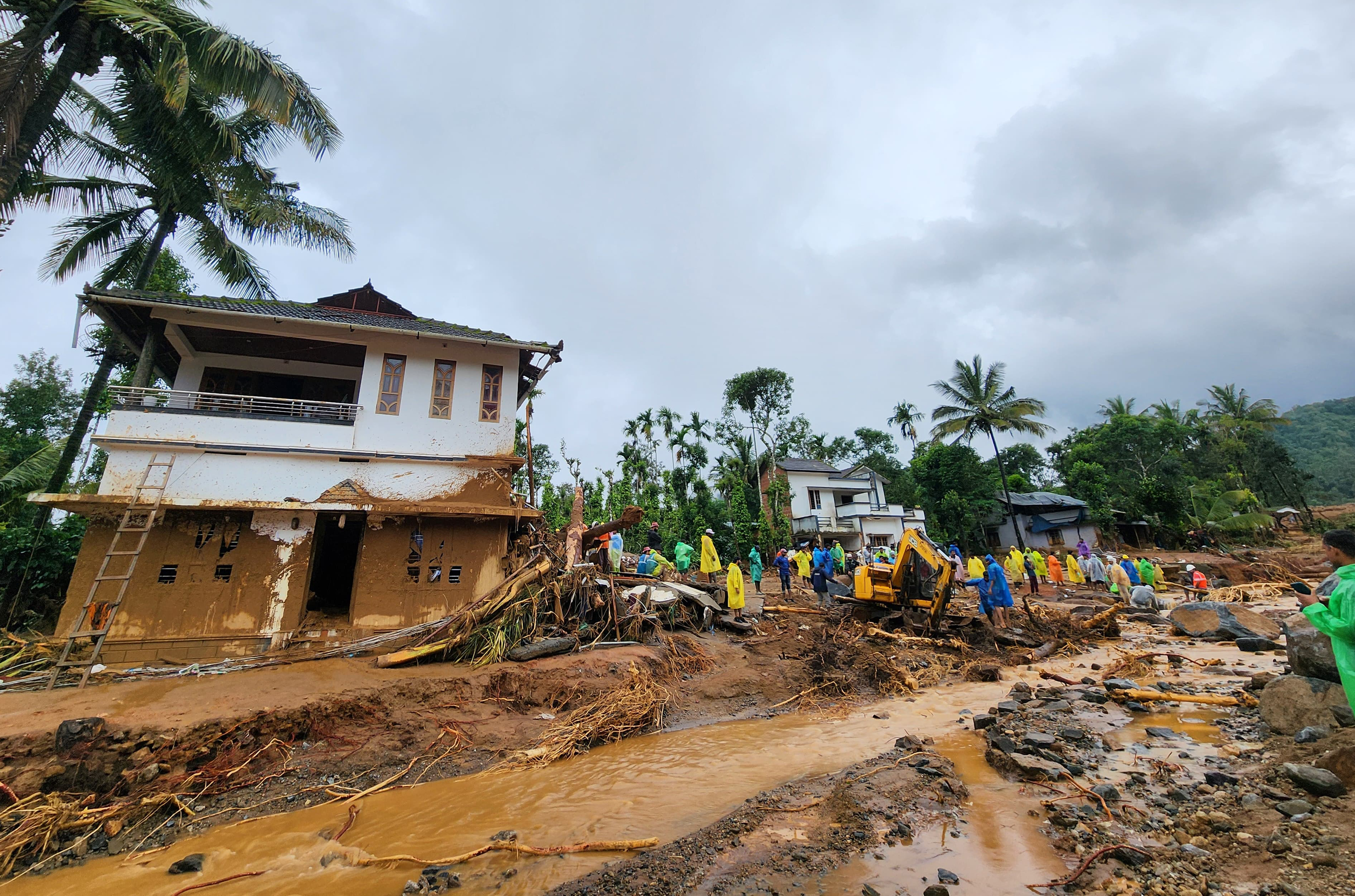 India Kerala landslides