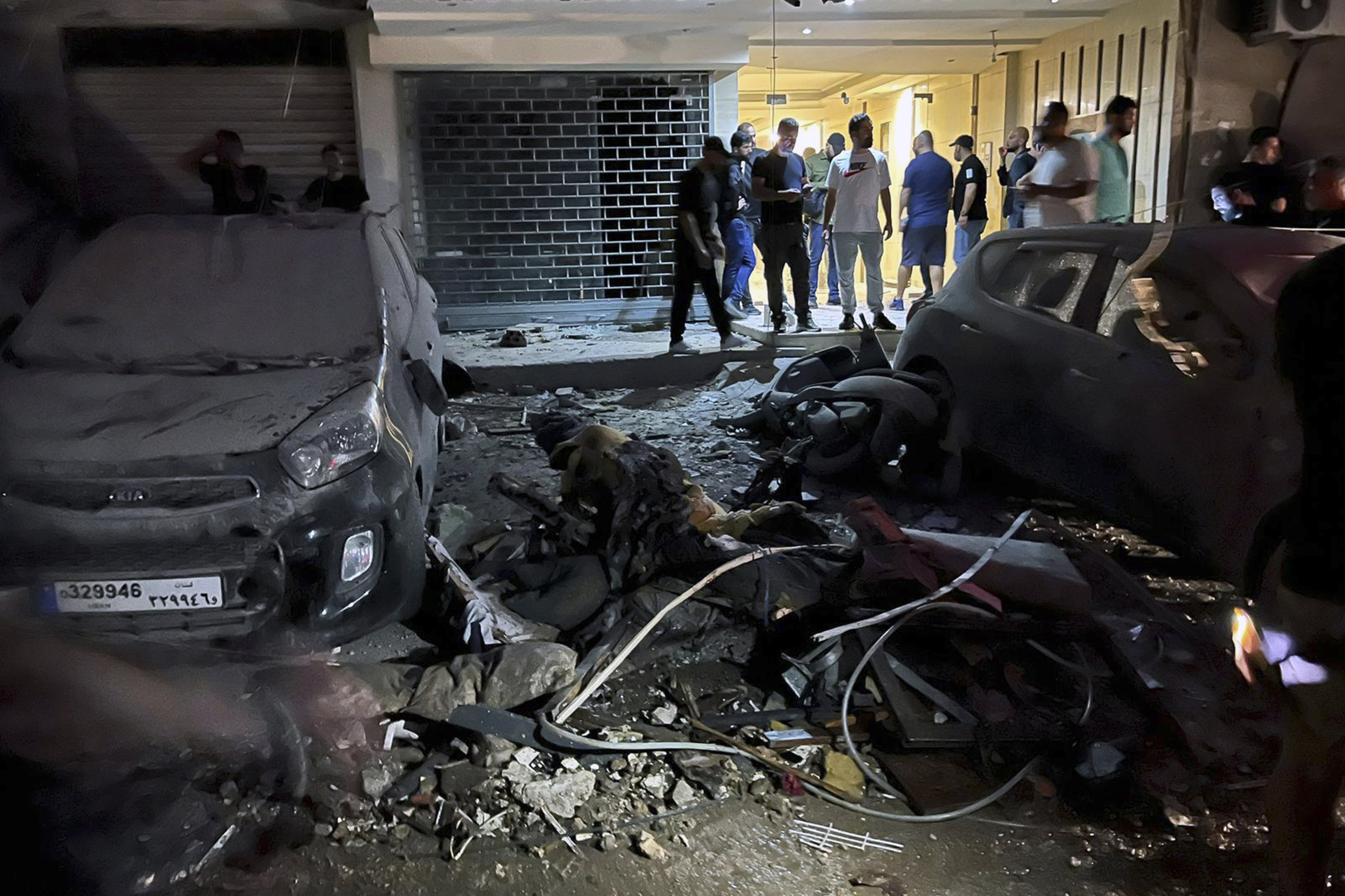 Israel strikes building in Beirut suburbs