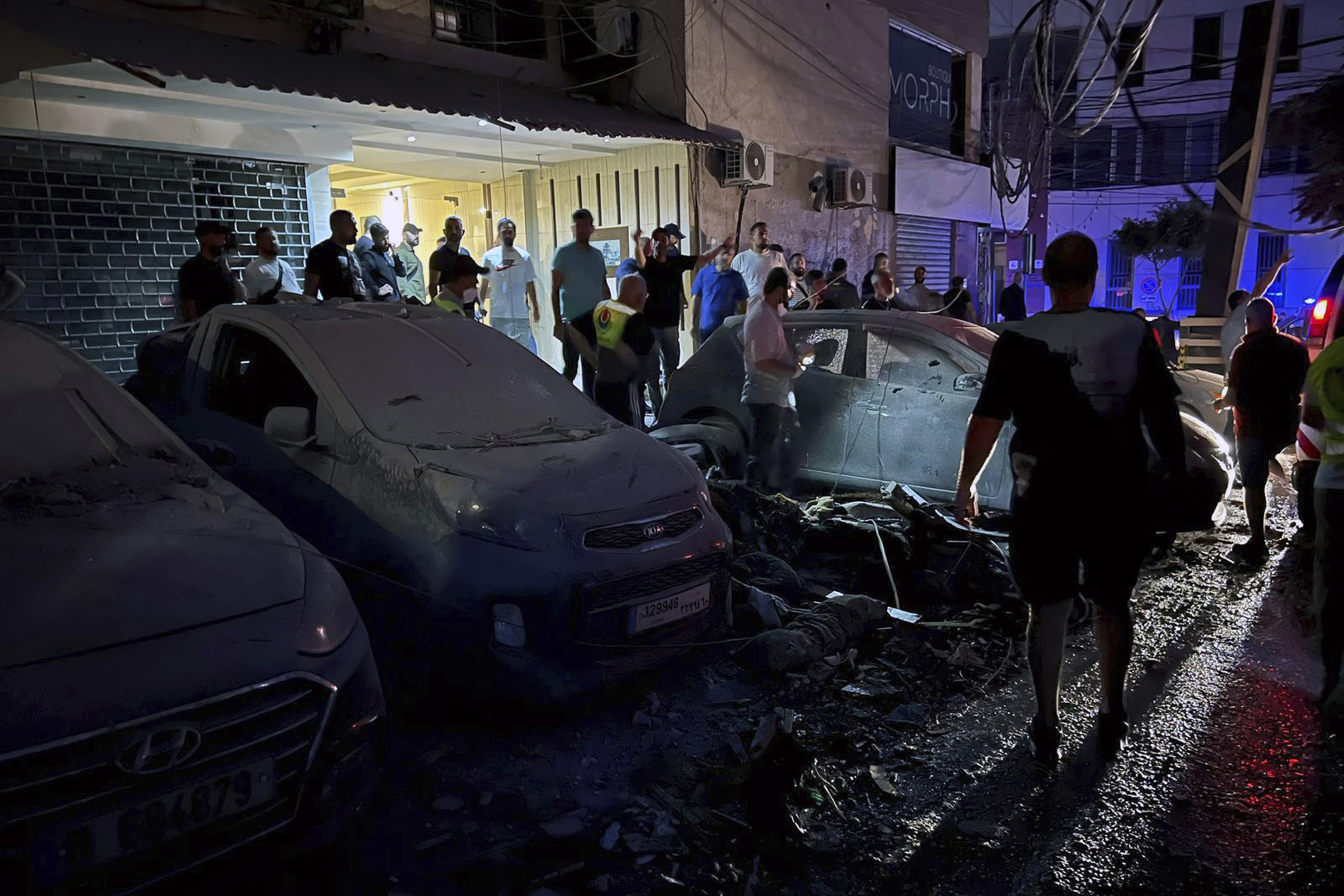 Israel strikes building in Beirut suburbs