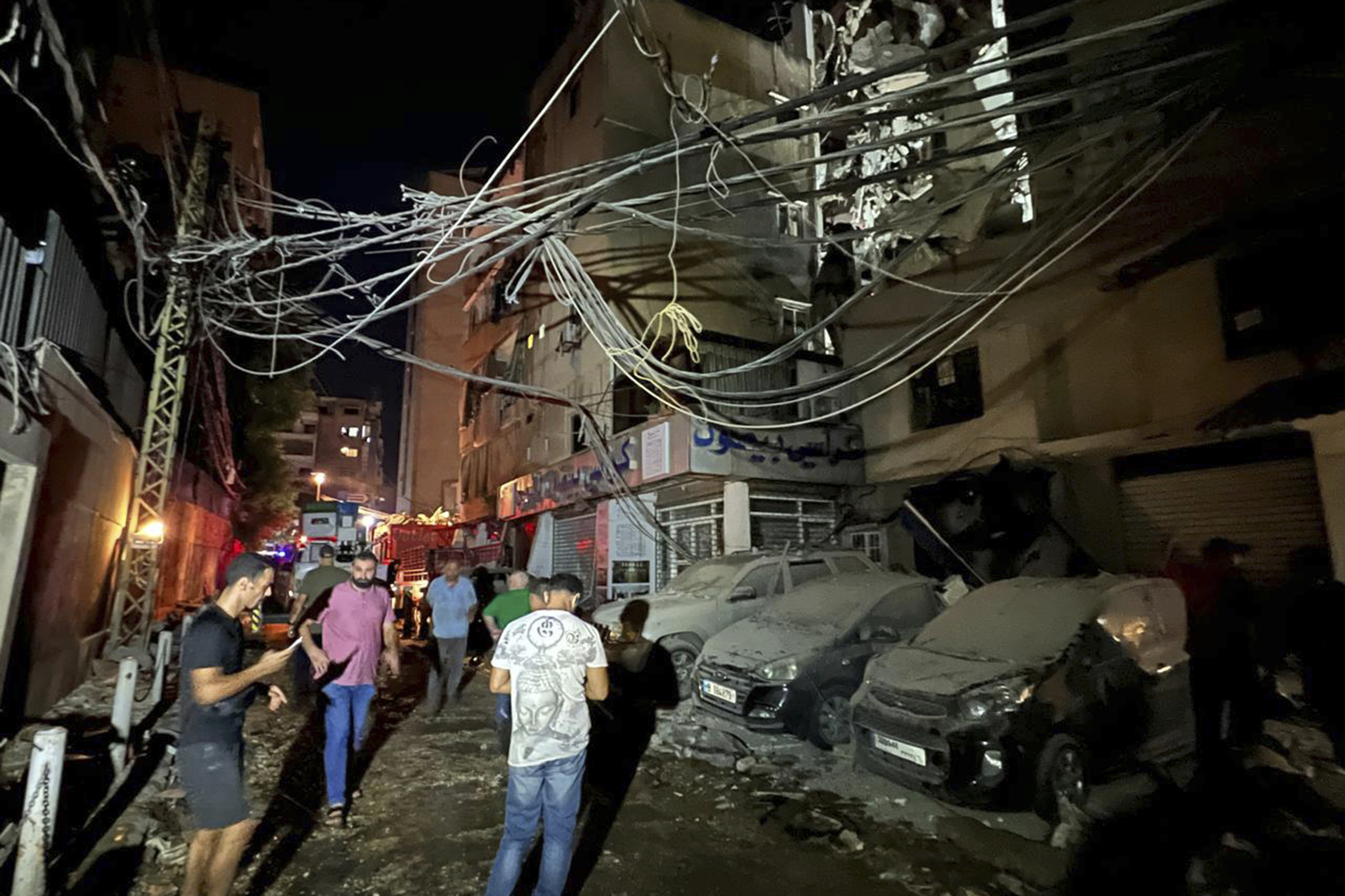 Israel strikes building in Beirut suburbs