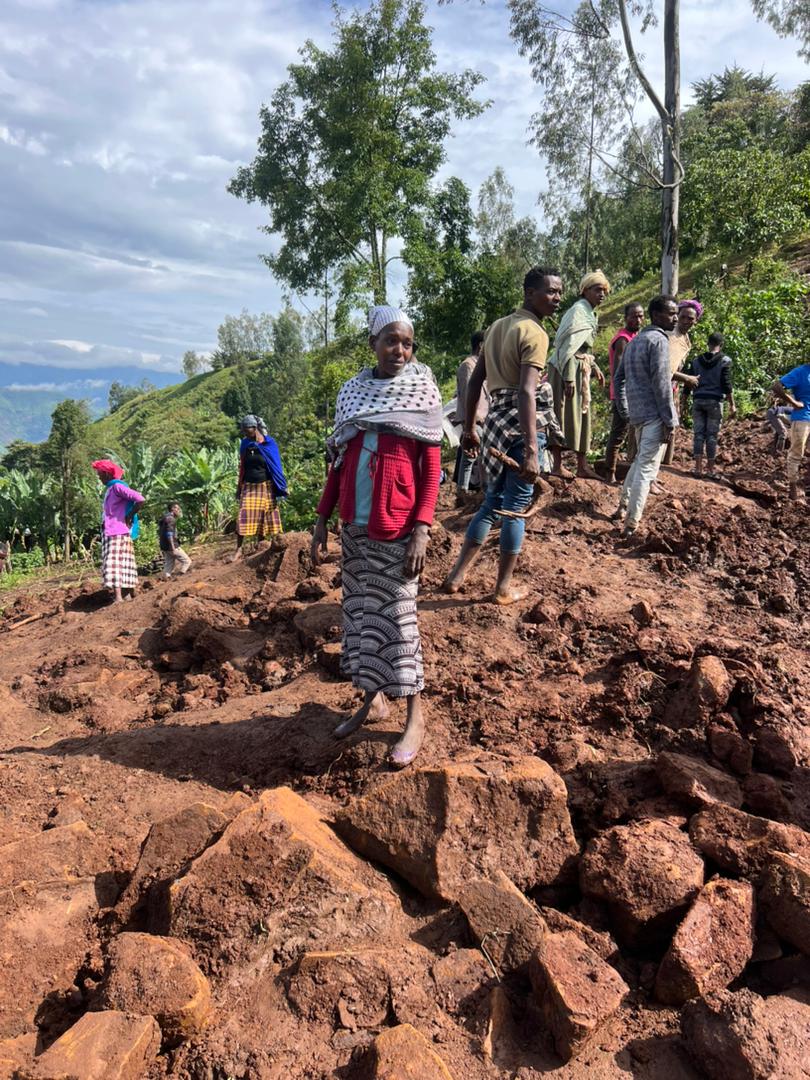 Ethiopia landslide
