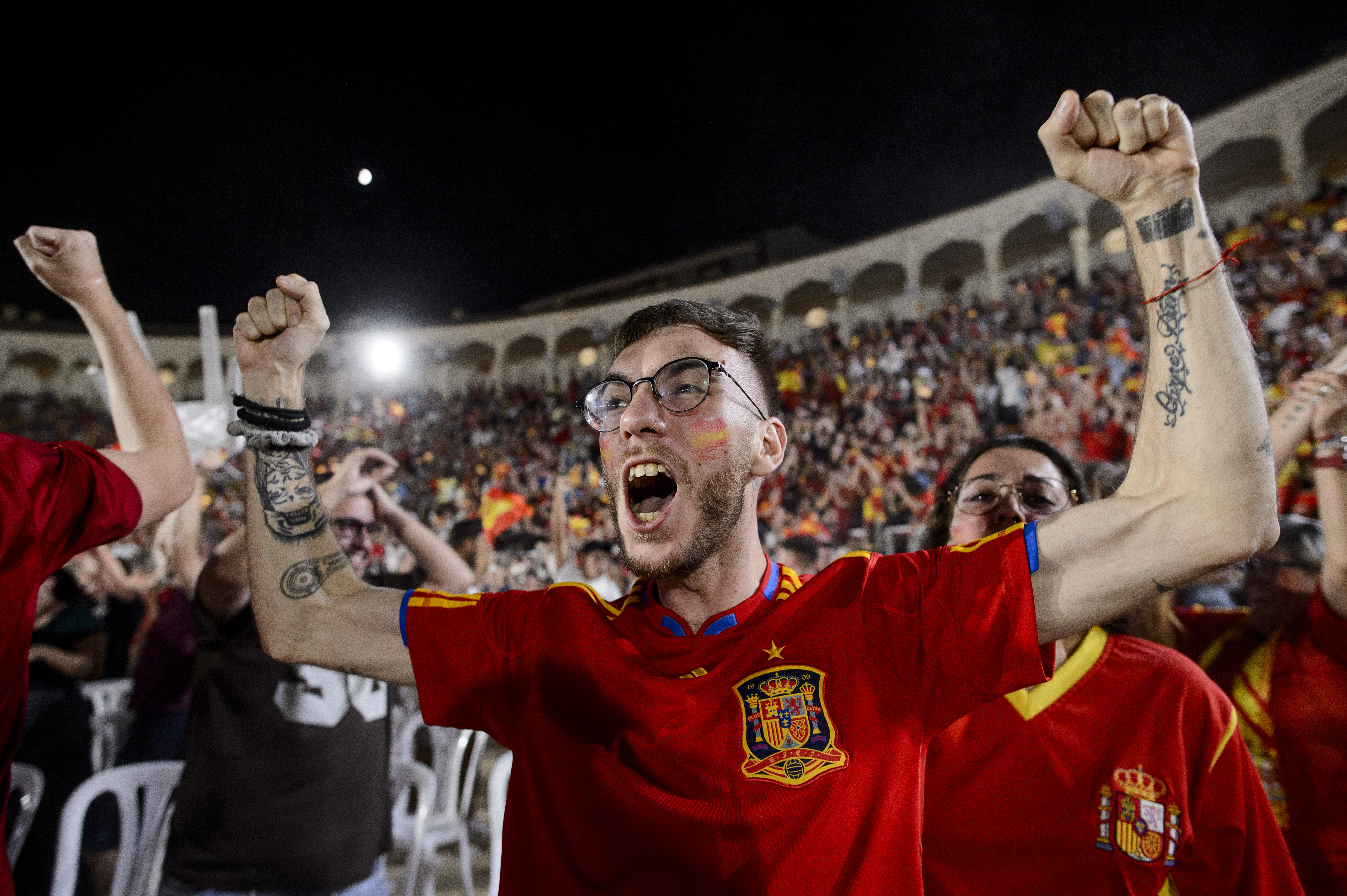 Celebrations as Spain wins record fourth European Championship title