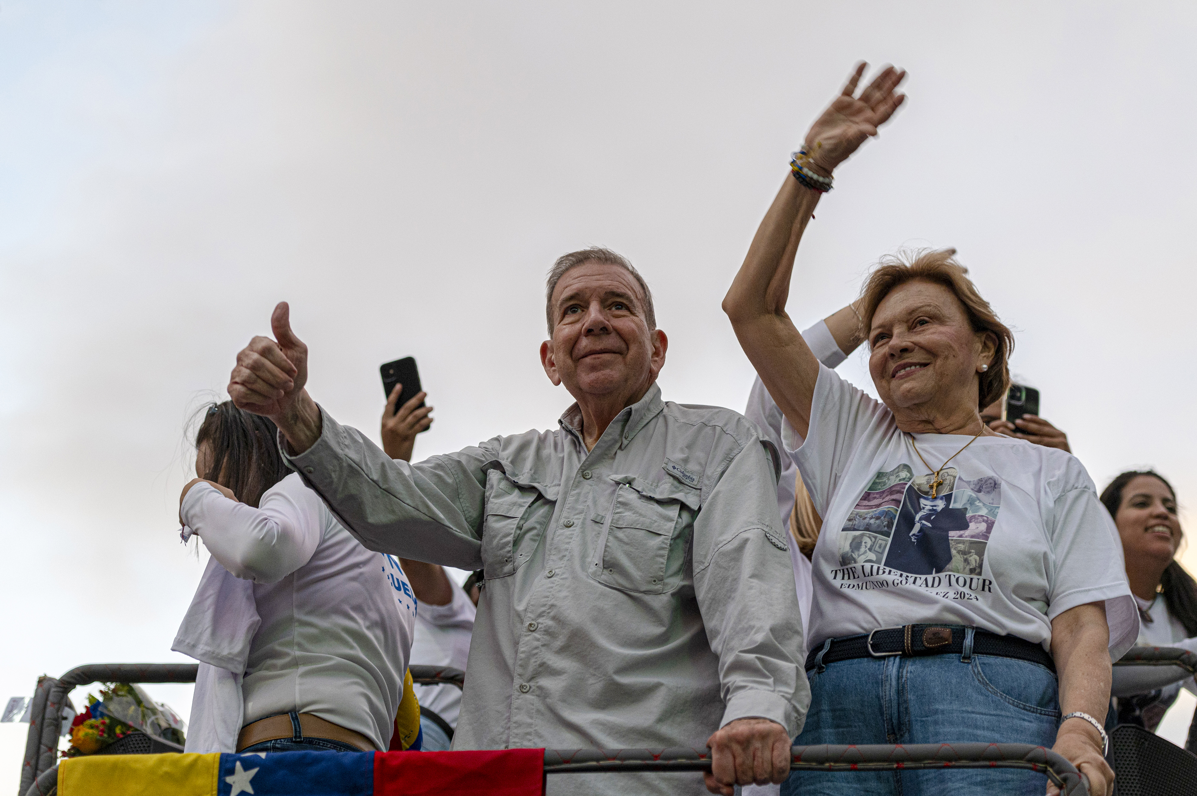 Venezuela election - presidential candidate Edmundo González Urrutia