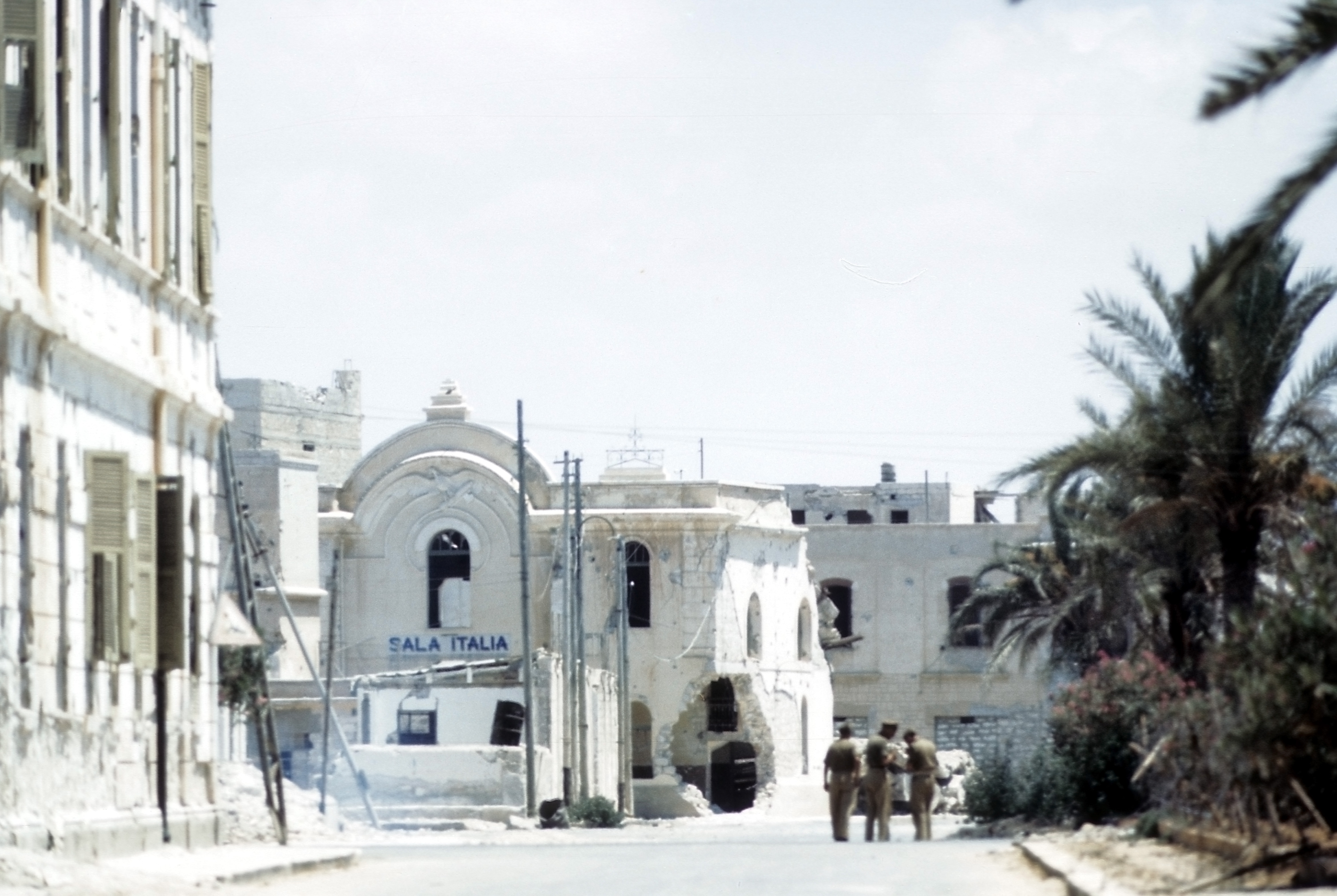 Benghazi 1943