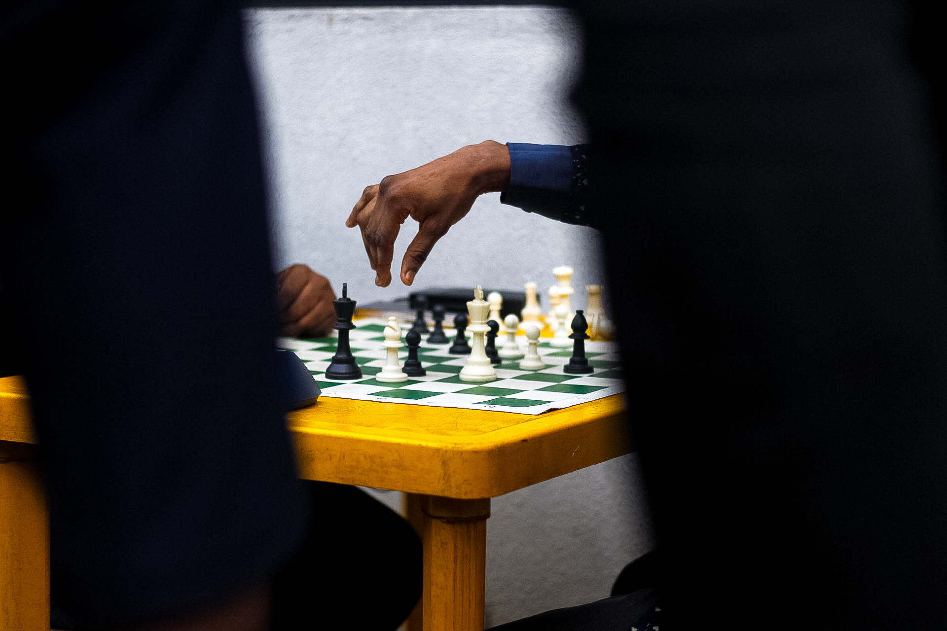 Chess players in Nigeria