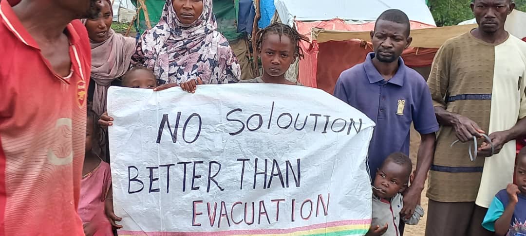 Sudanese refugees call to be evacuated from Ethiopia