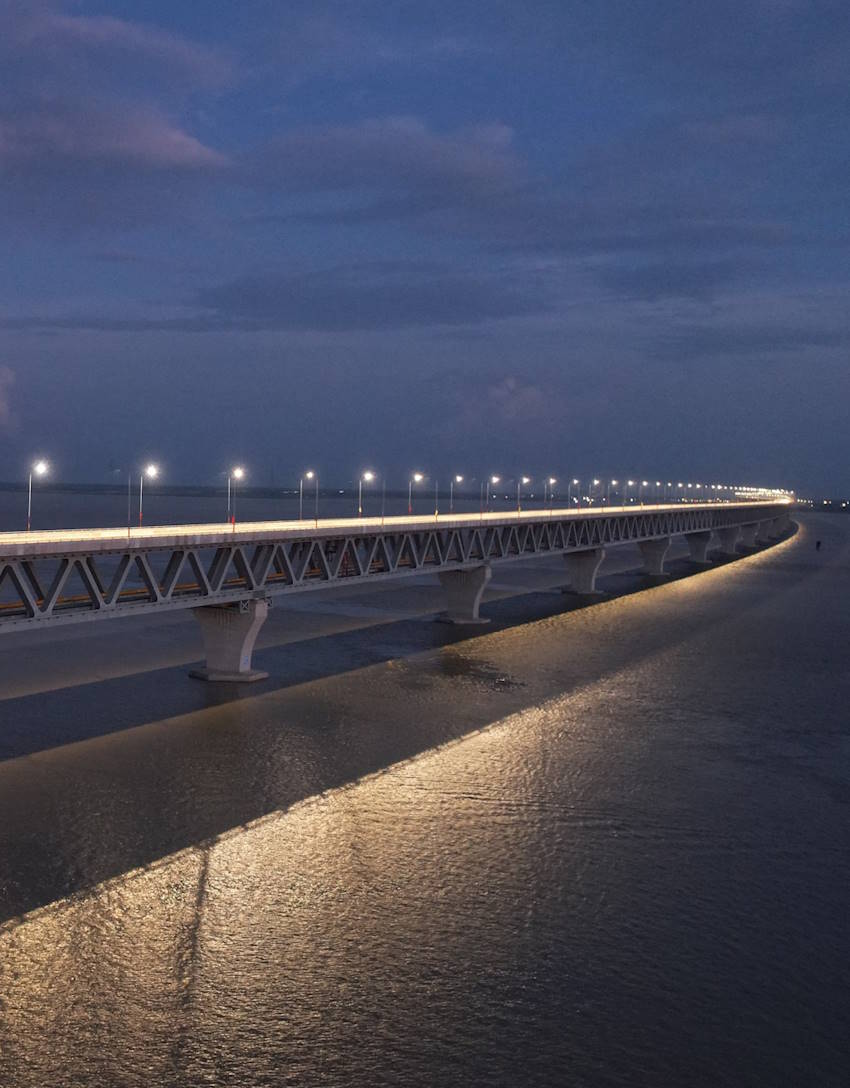 infra padma river bridge