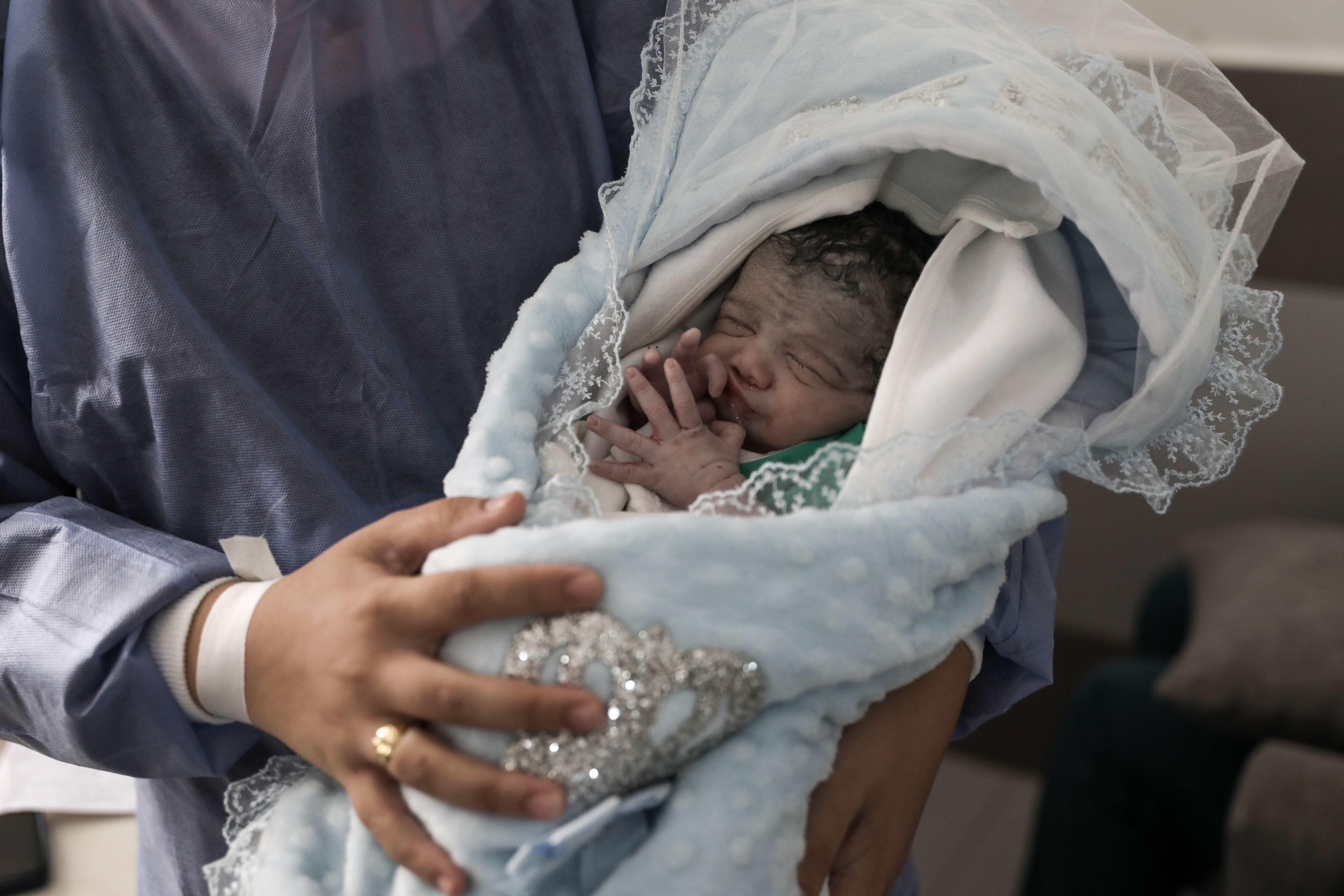 Gaza midwife