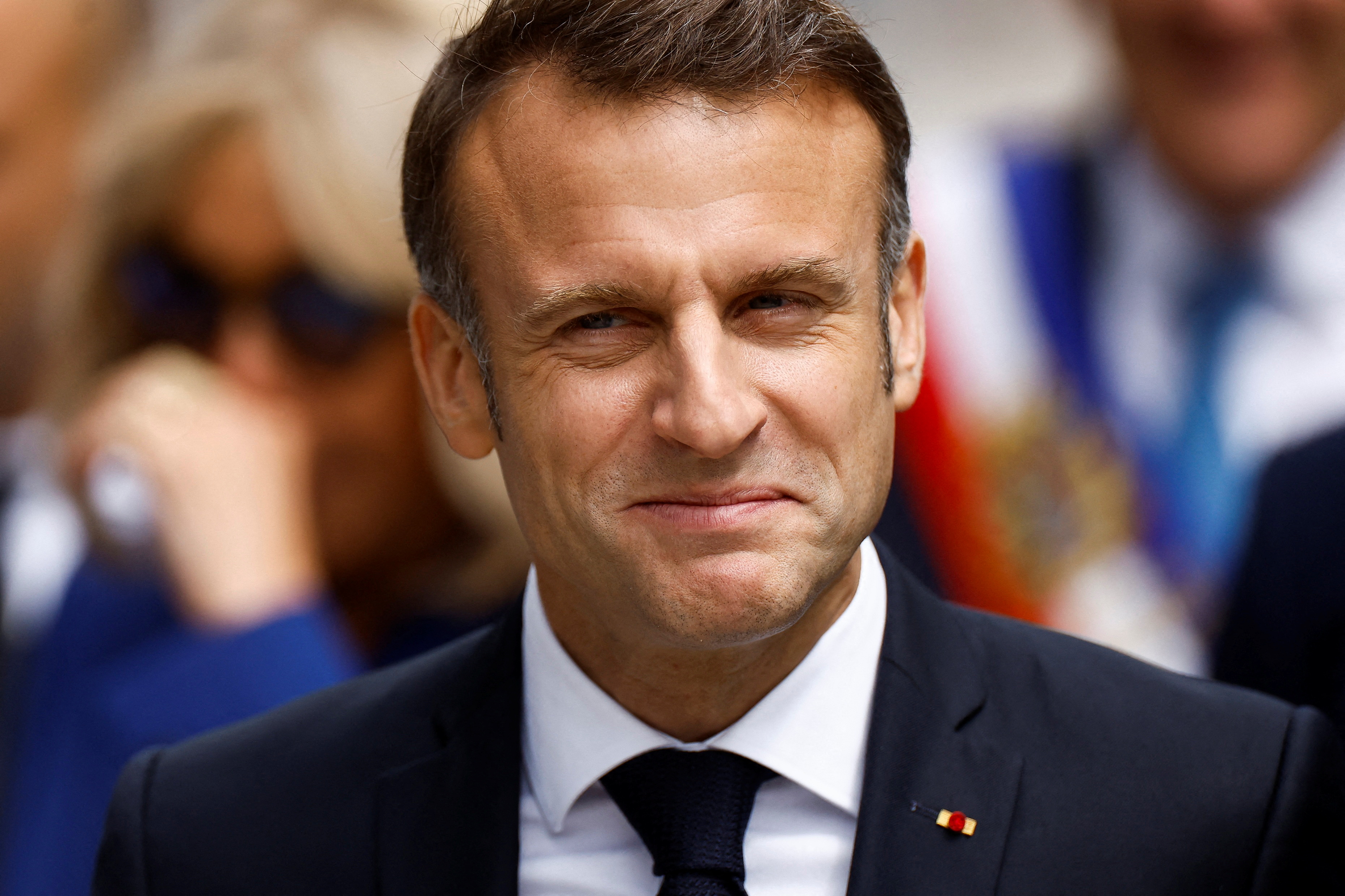 French President Emmanuel Macron