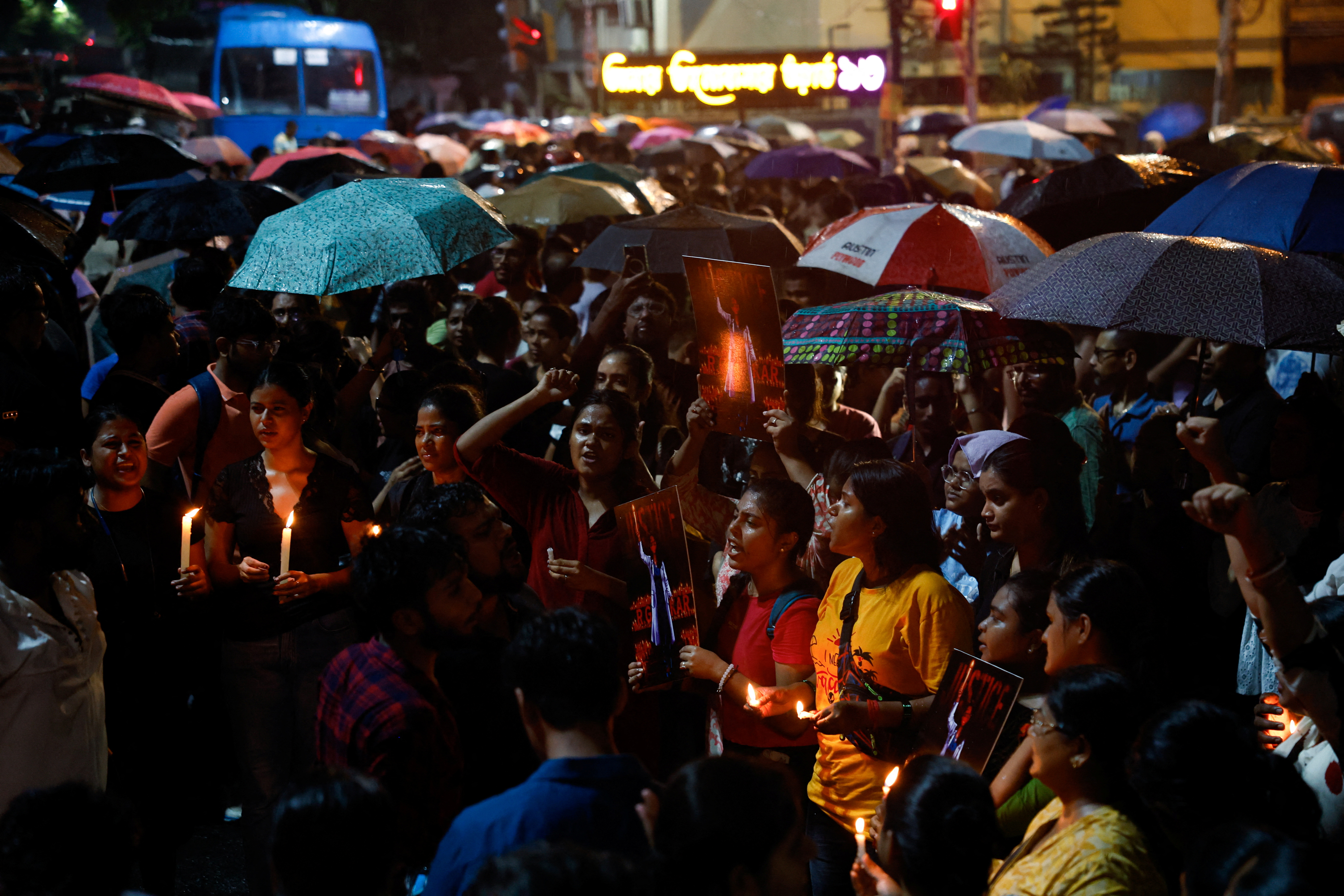 Protests escalate in India over gruesome rape of doctor