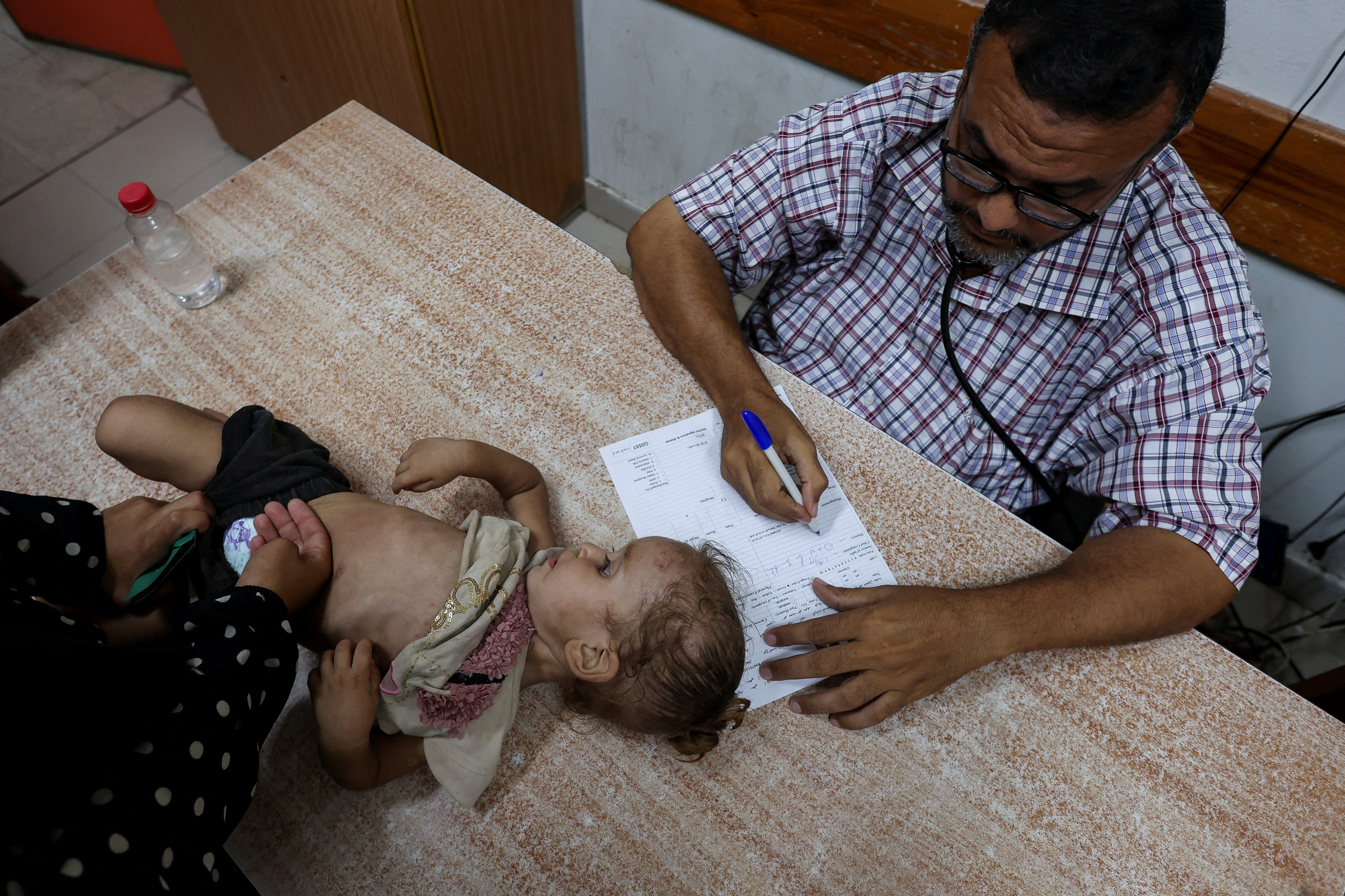 Gaza Polio