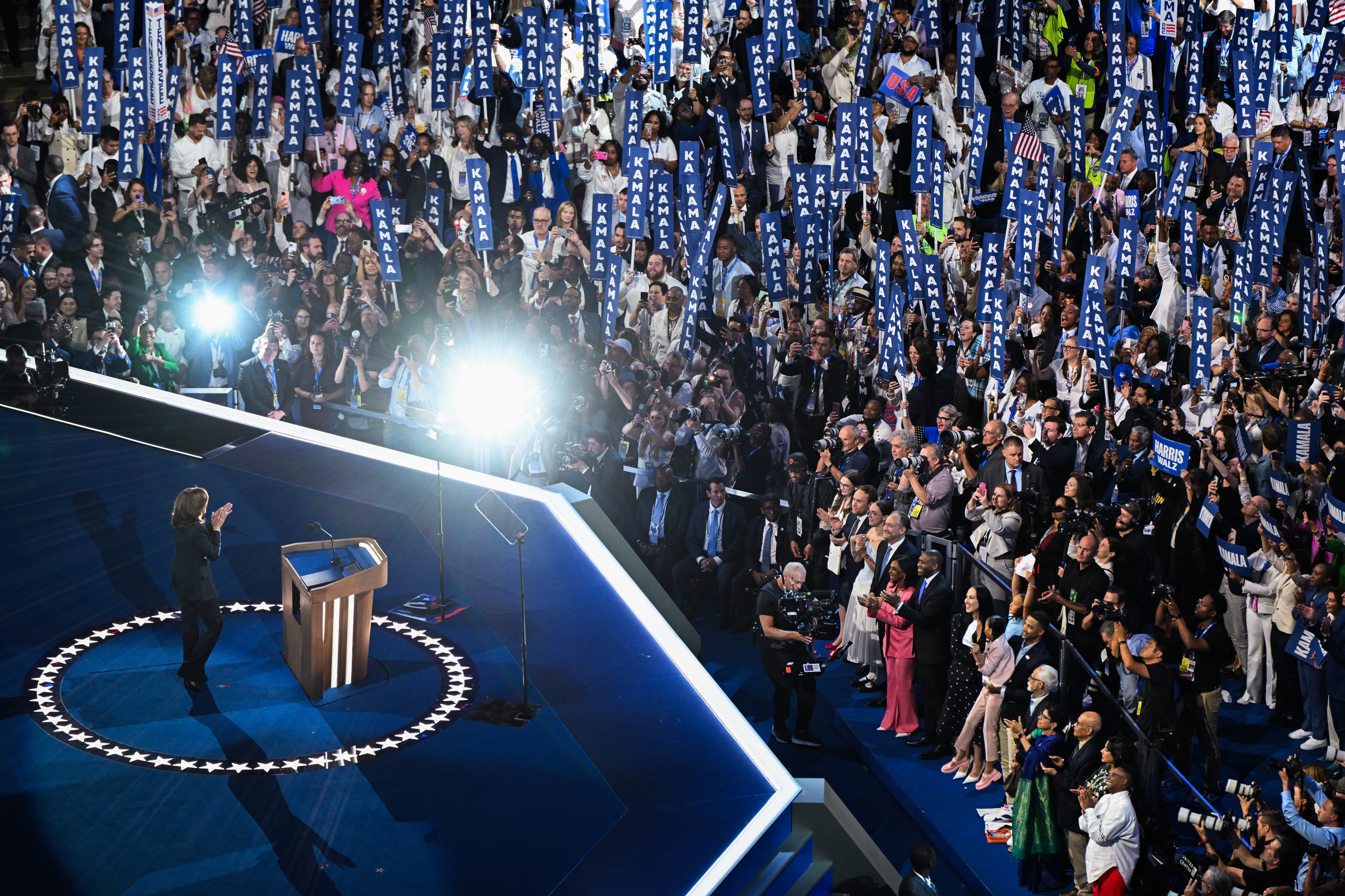 Kamala Harris at DNC