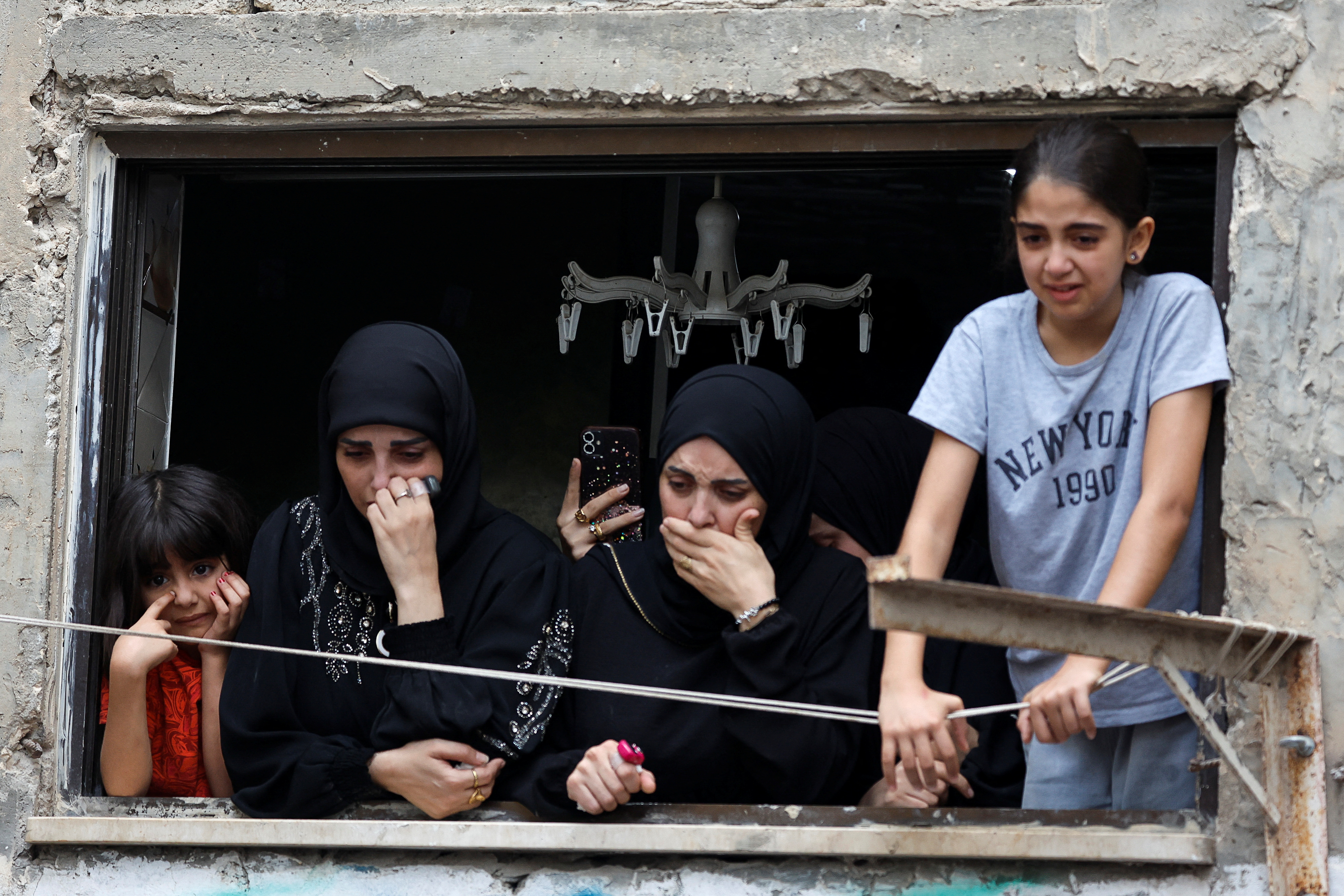 Ten Palestinians killed in Israeli operation in West Bank