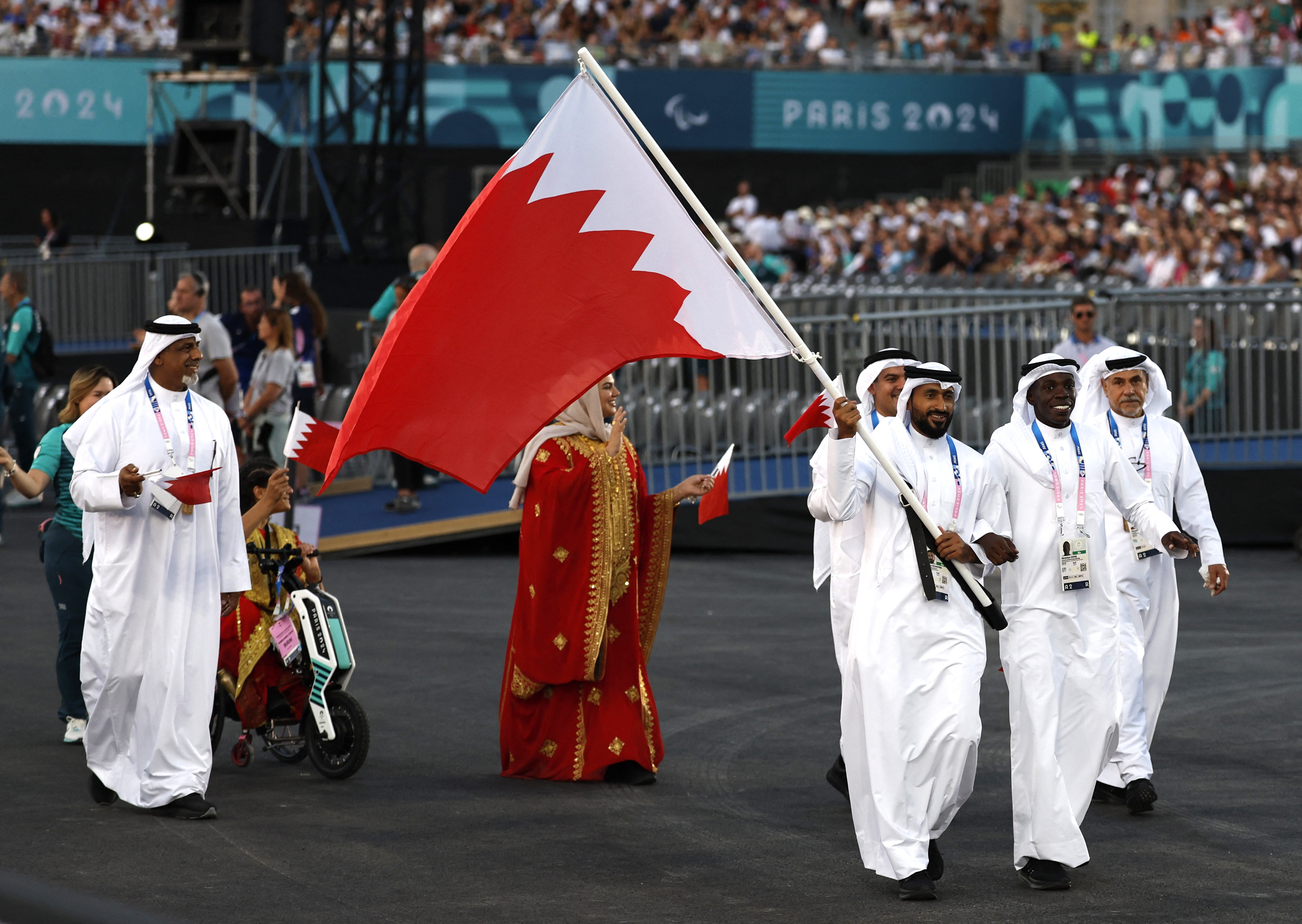 The Paris Paralympics open in City of Light