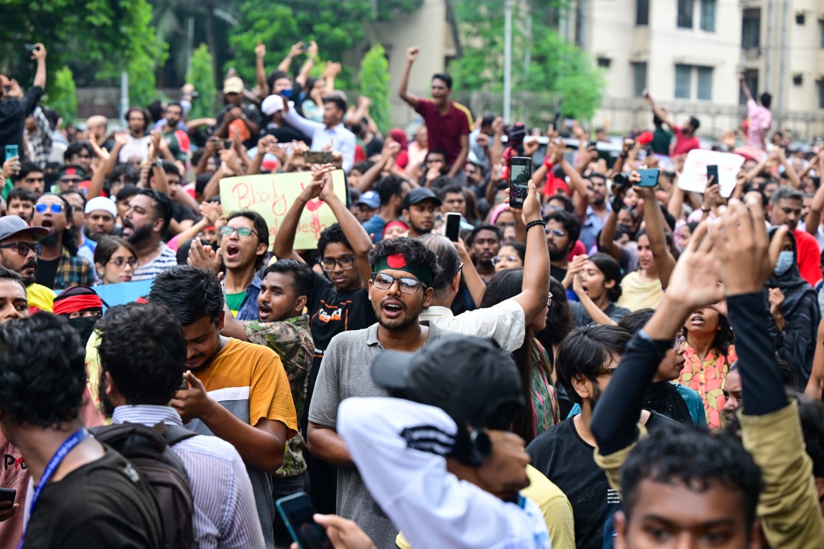 Protests break out again in Bangladesh