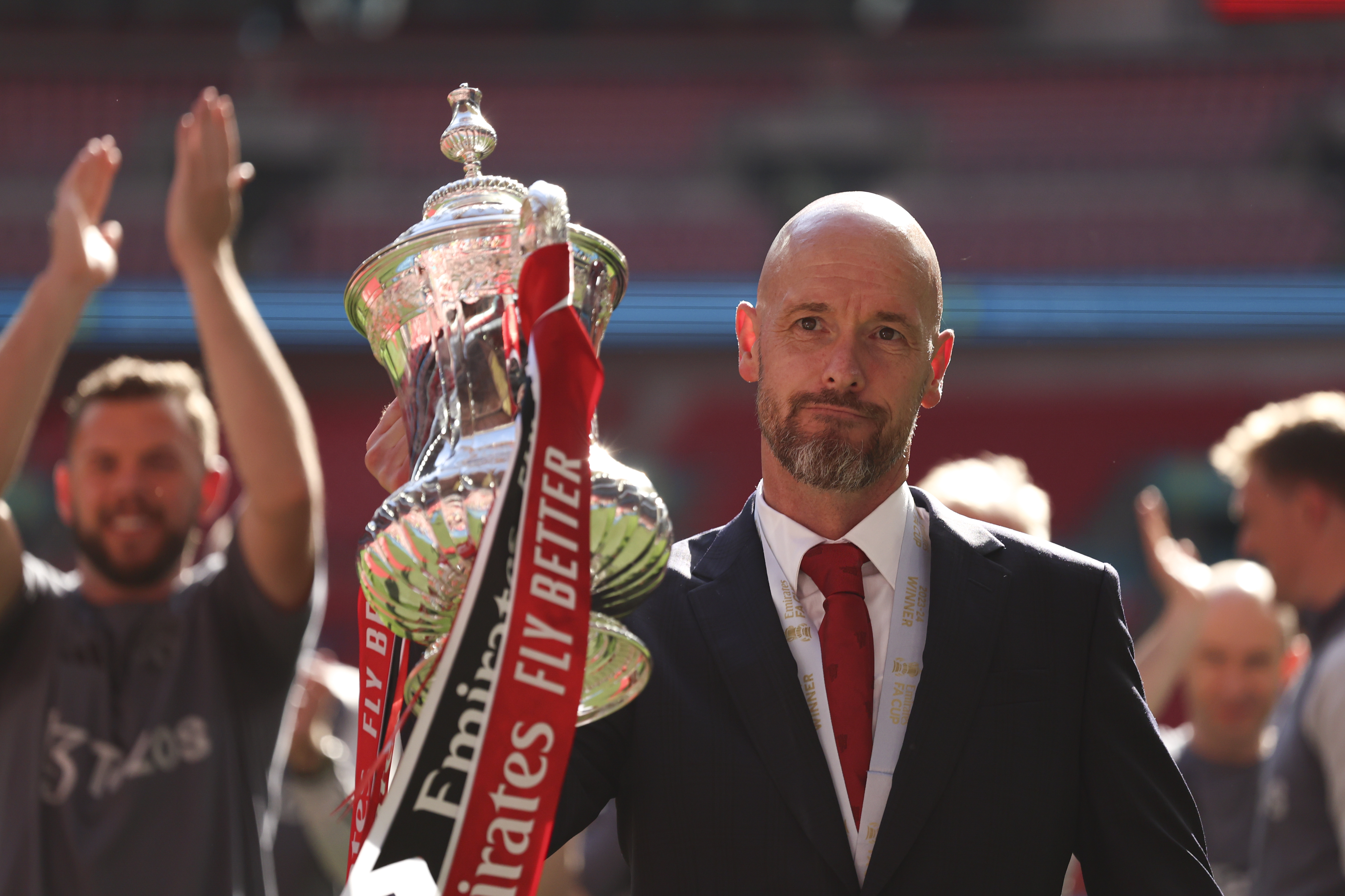 Manchester United manager Erik ten Hag survived an internal review into his position after their worst-ever Premier League finish of eighth. Ten Hag held onto his job largely thanks to a shock FA Cup final win against Manchester City last season.