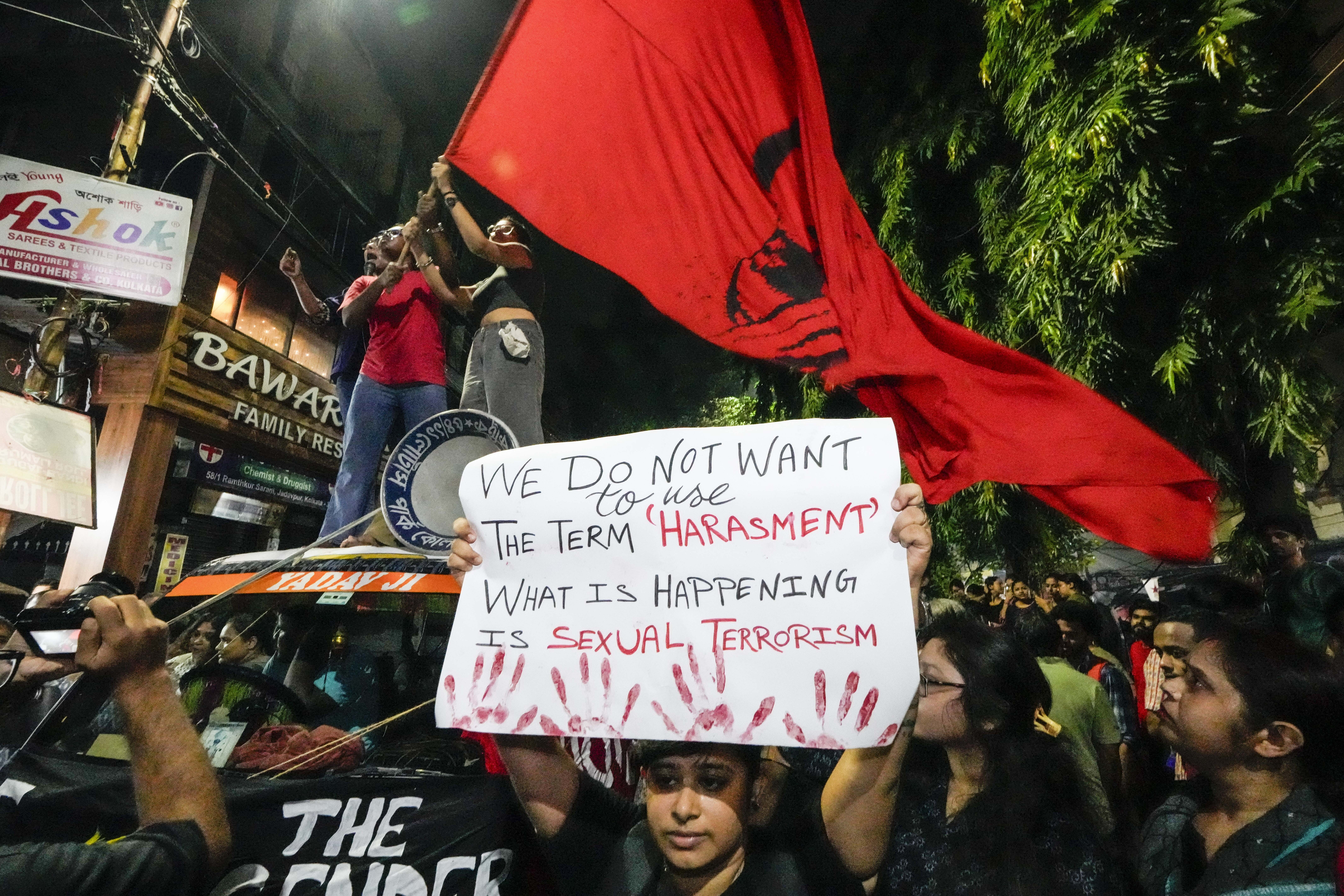 Protests escalate in India over gruesome rape of doctor