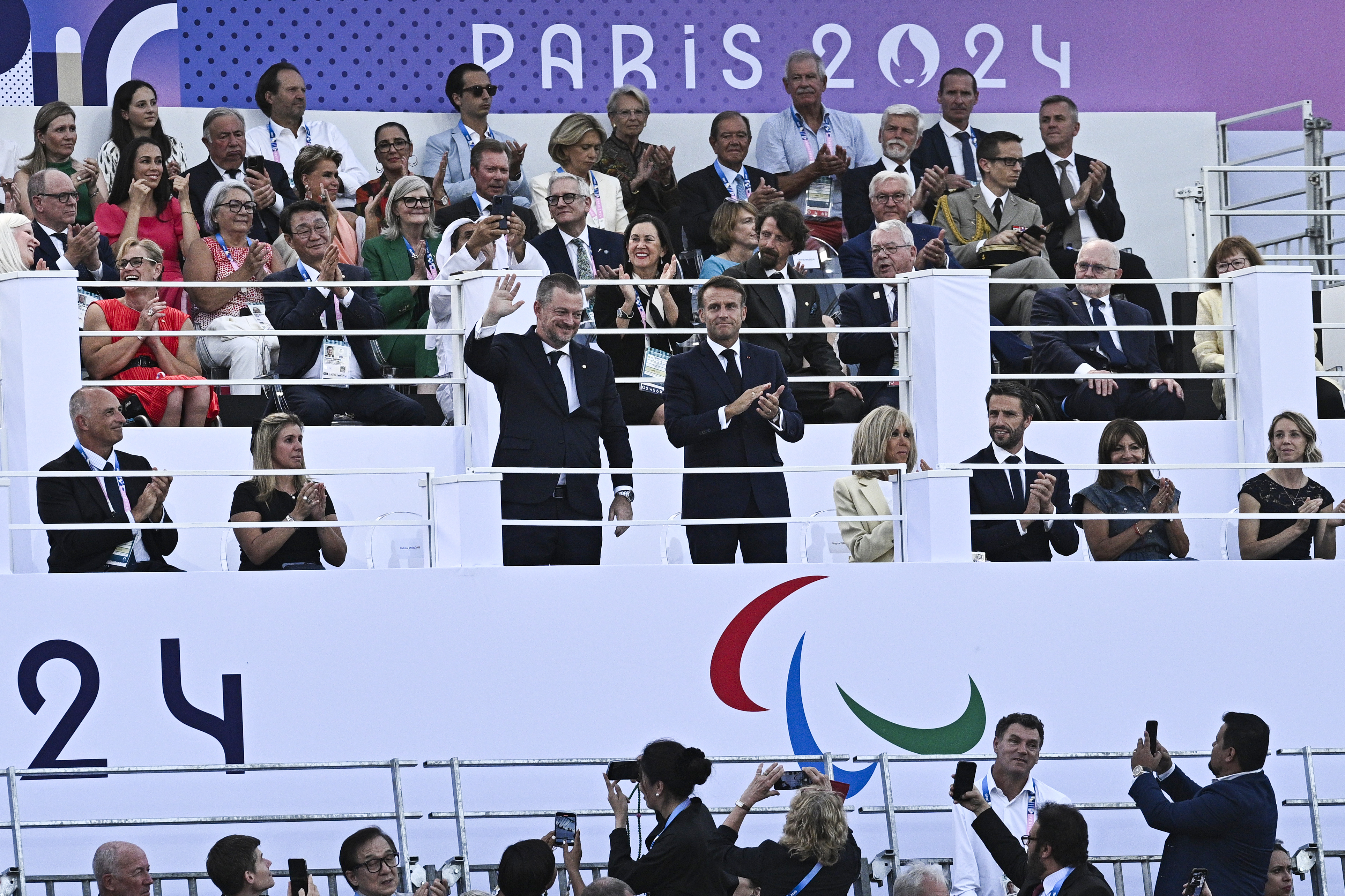 The Paris Paralympics open in City of Light