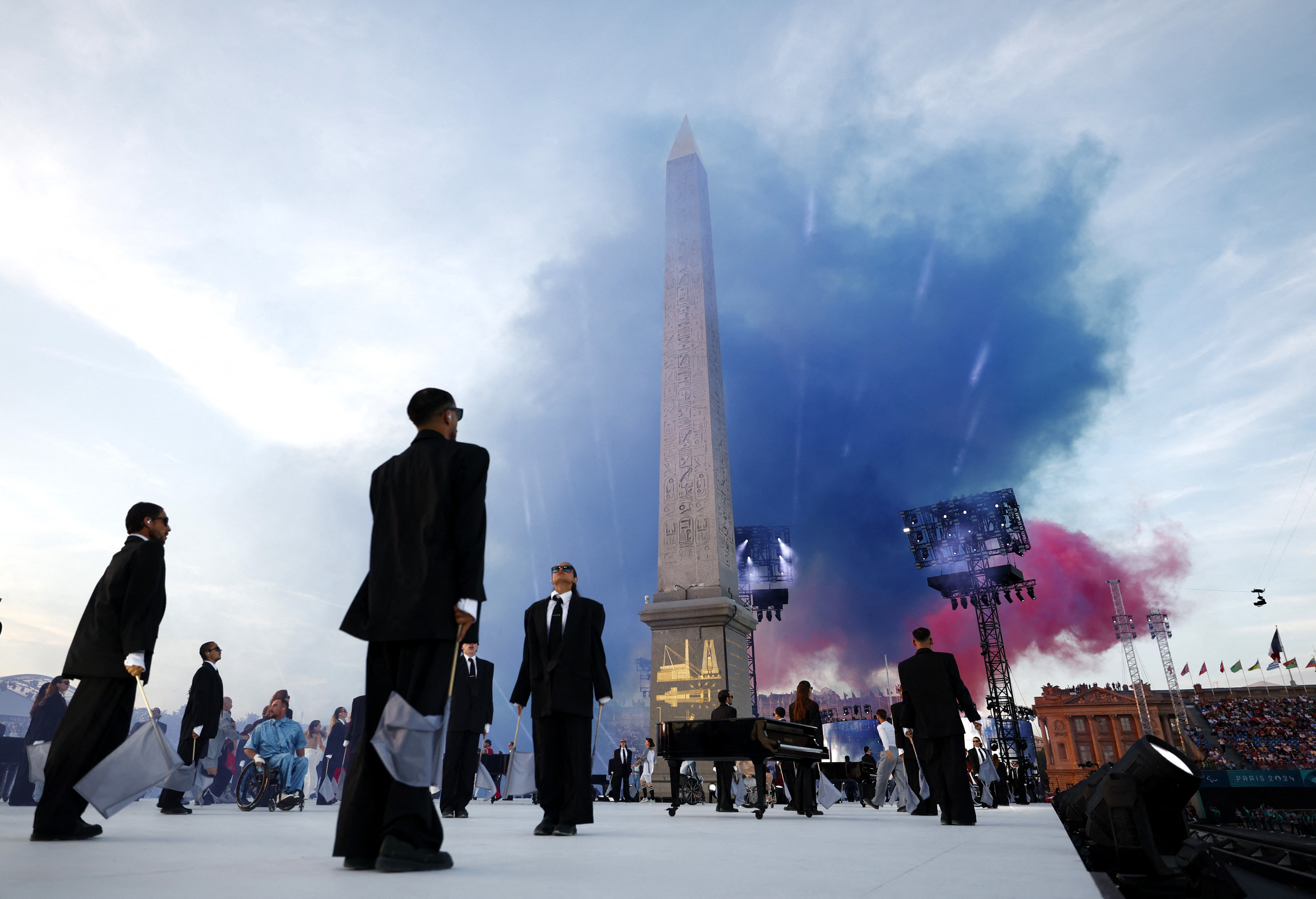 The Paris Paralympics open in City of Light