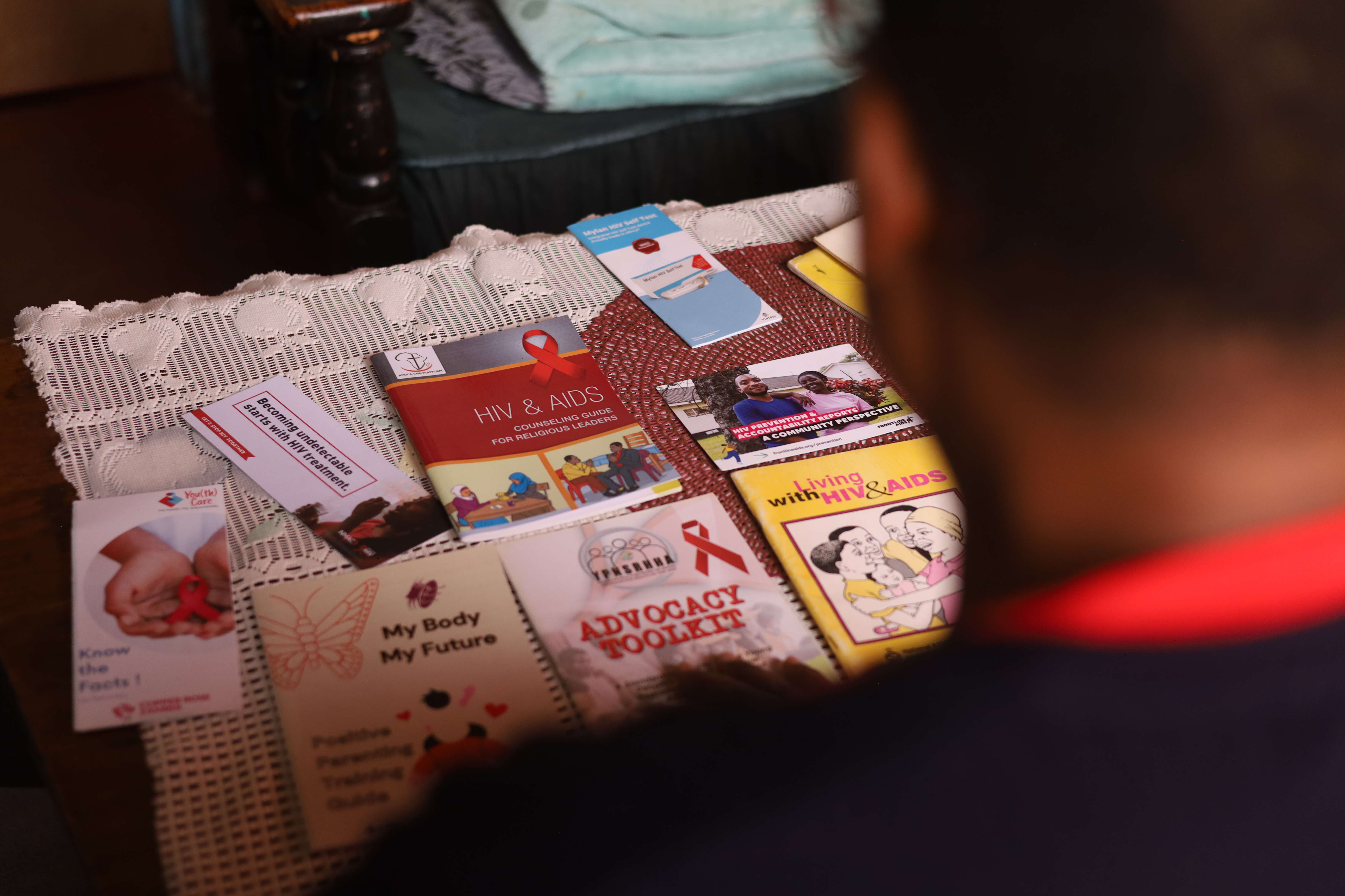 About 1.3 million people are living with HIV in Zimbabwe today [Farai Matiashe/Al Jazeera]