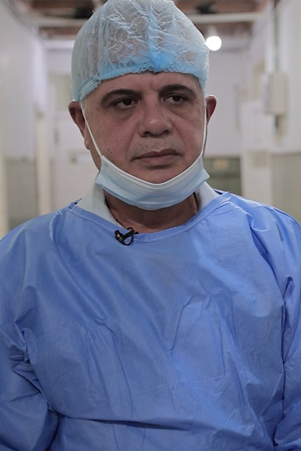Dr Taysir al-Tannah [Screengrab/Sanad Verification Agency/Al Jazeera]
