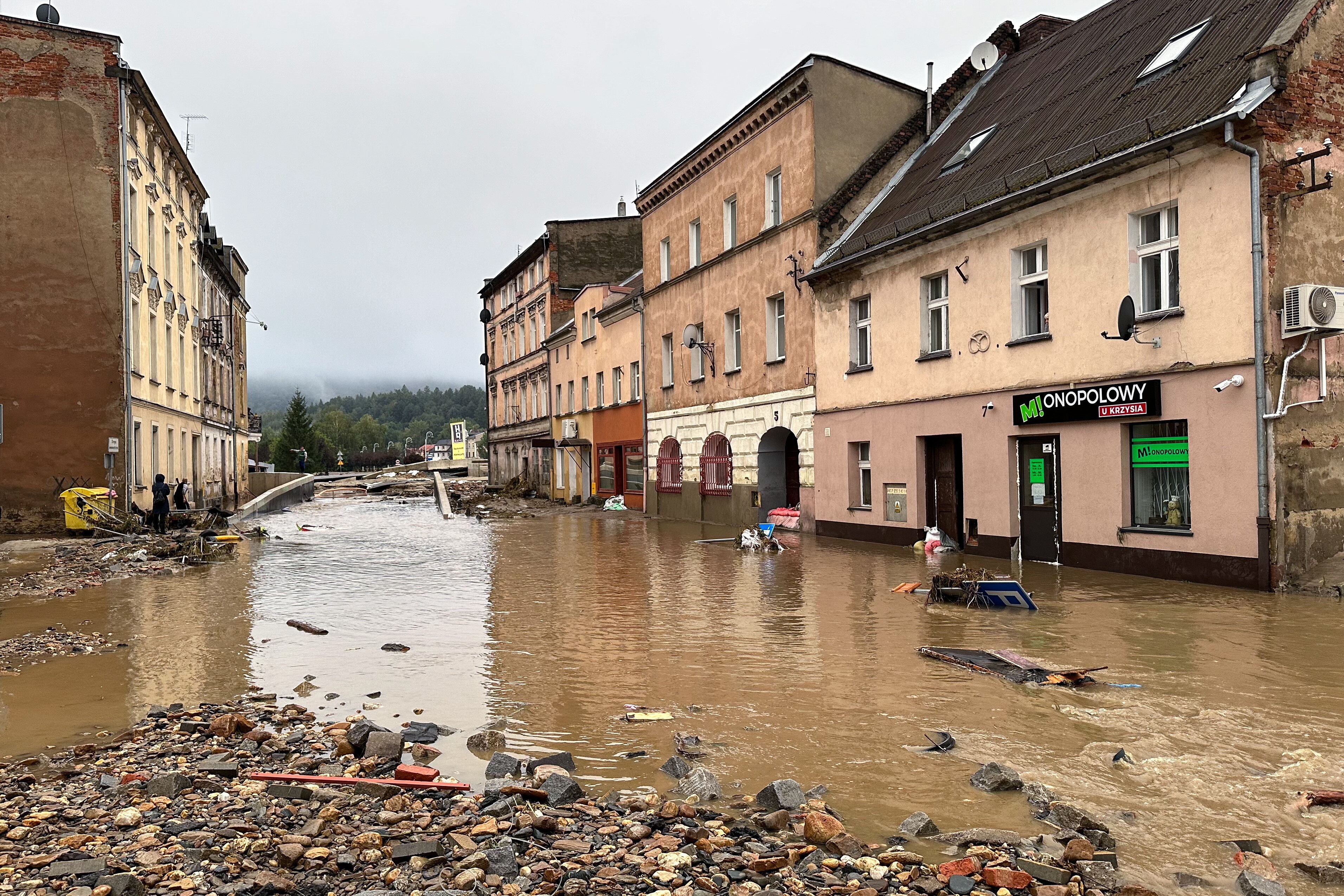 Floods claim more lives as torrential rain pounds Europe