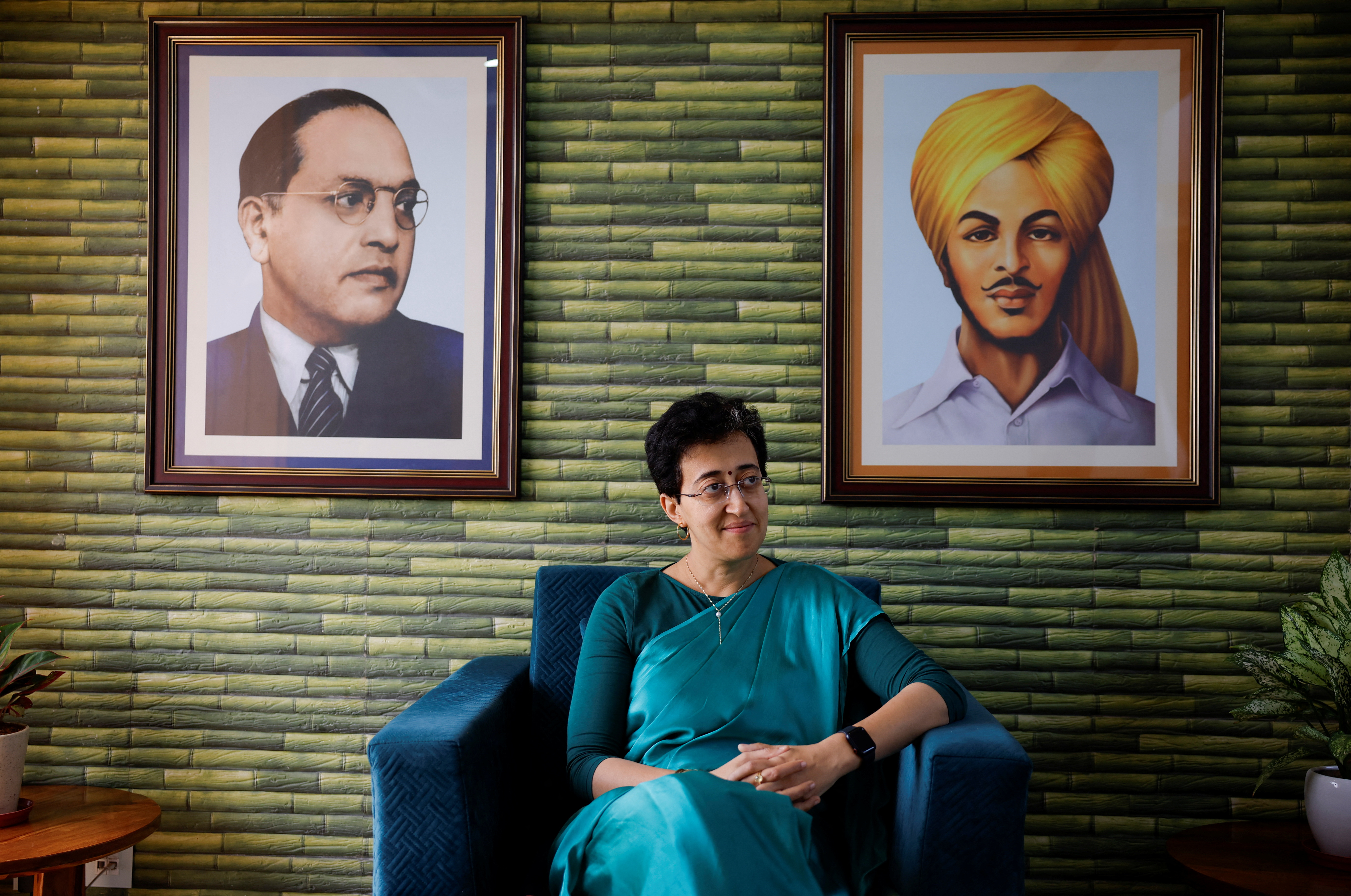 Atishi Delhi chief minister