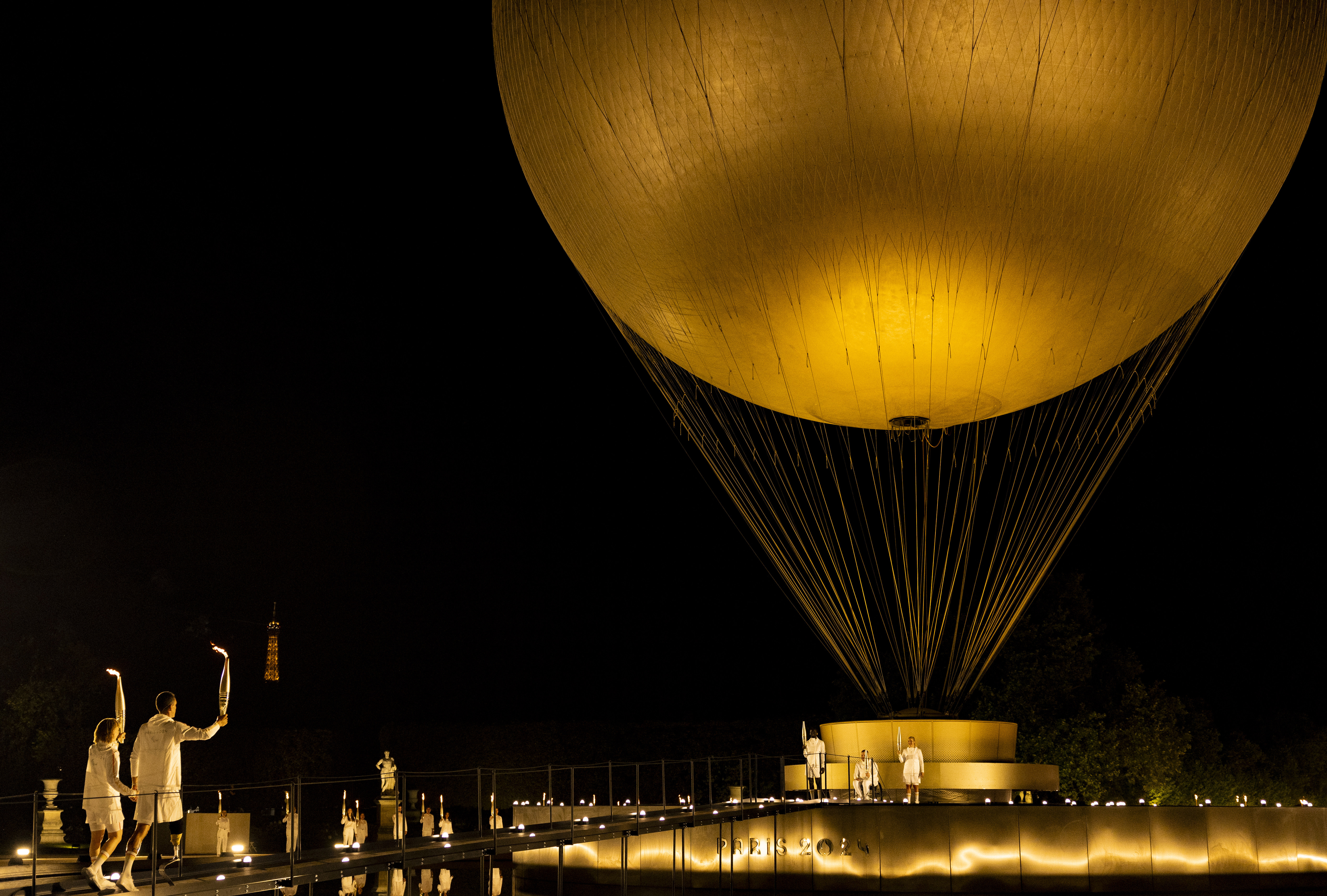 Paralympic torchbearers