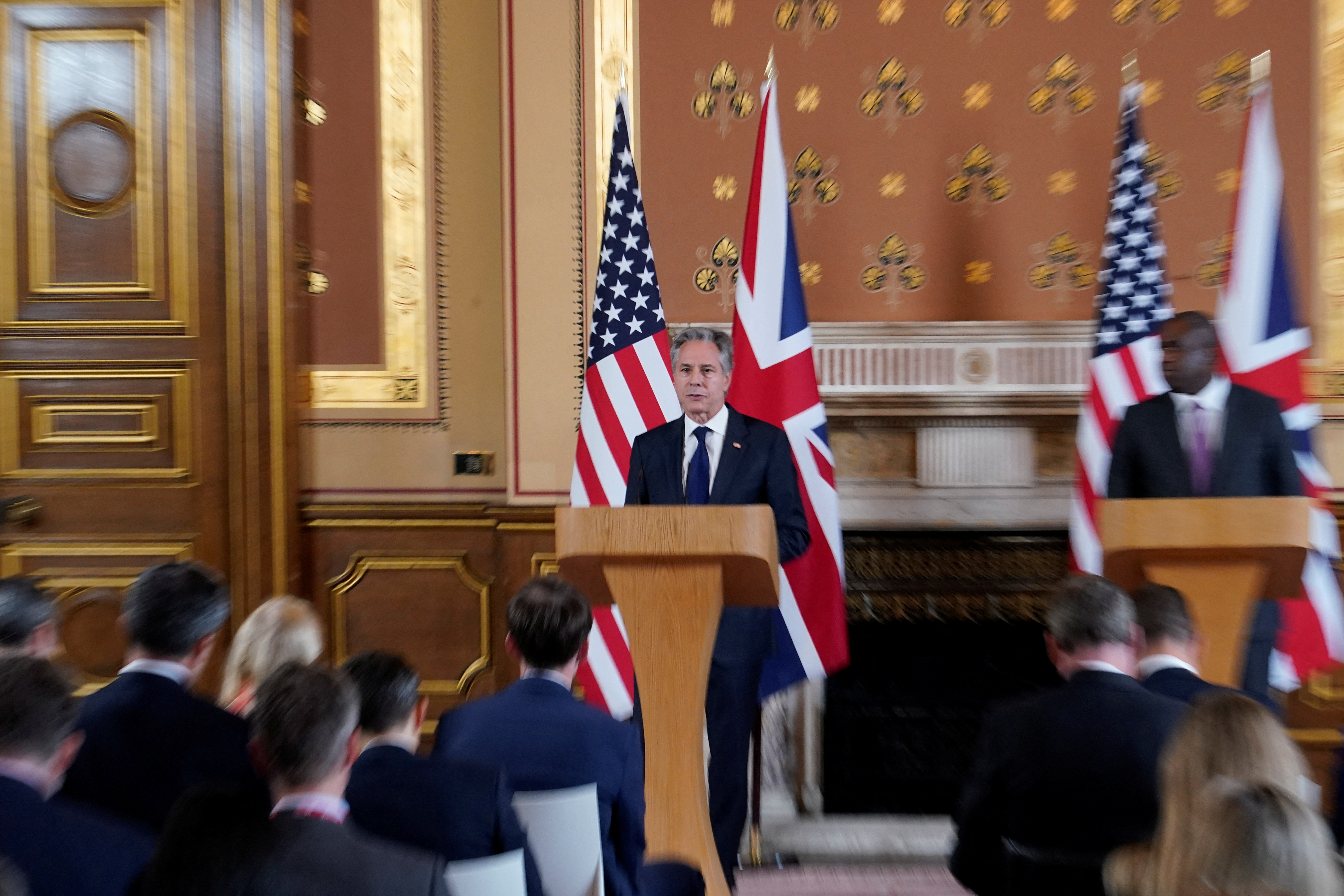 Secretary of State Antony Blinken