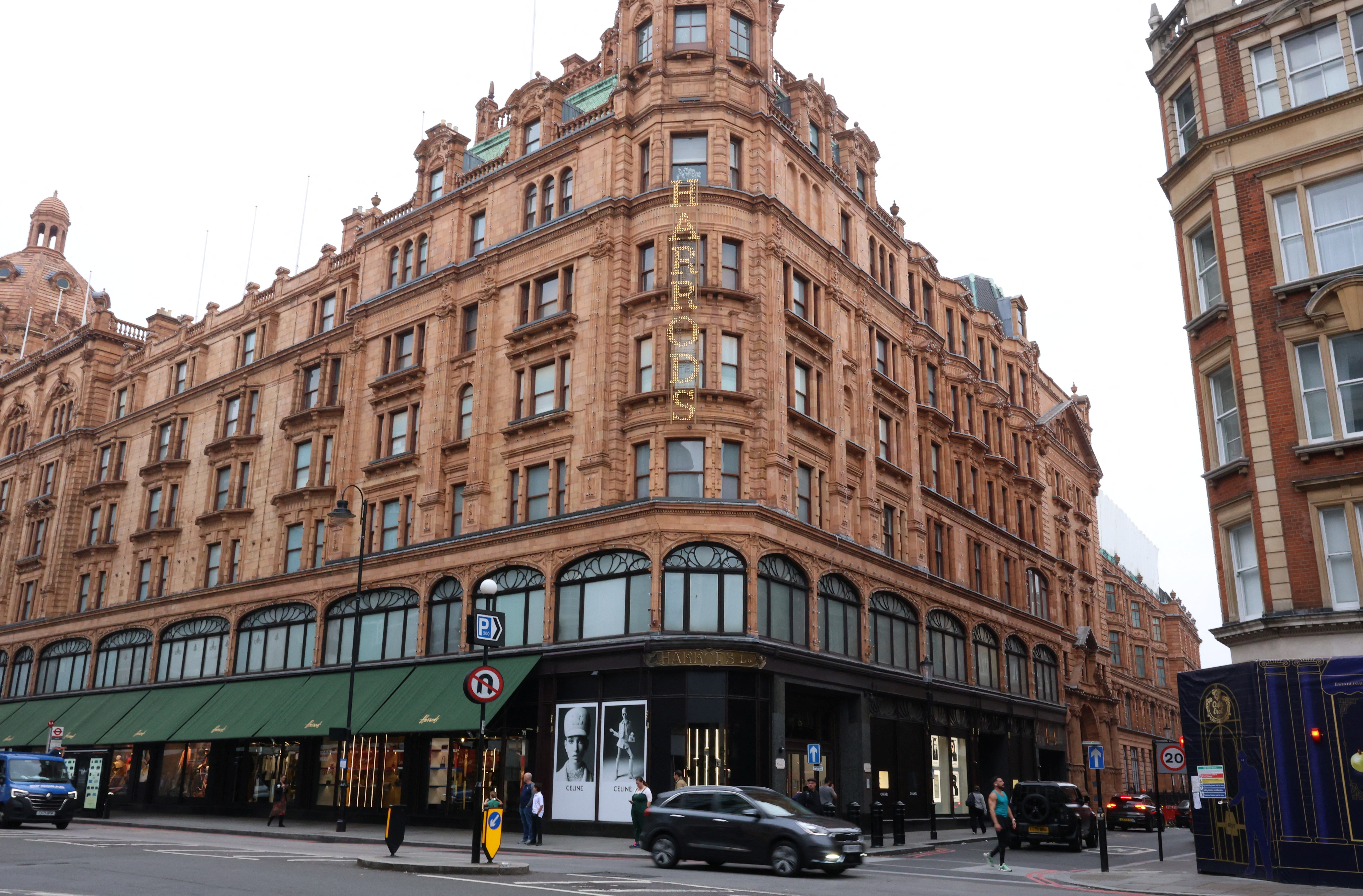 Harrods in London