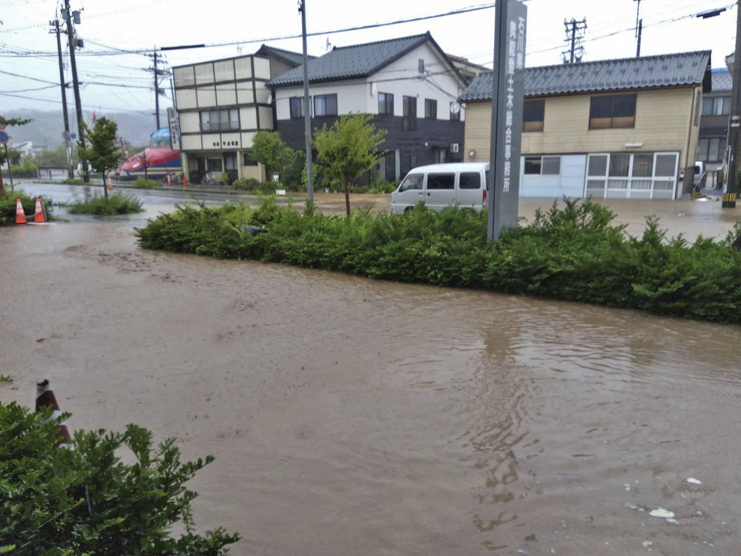 Japan floods