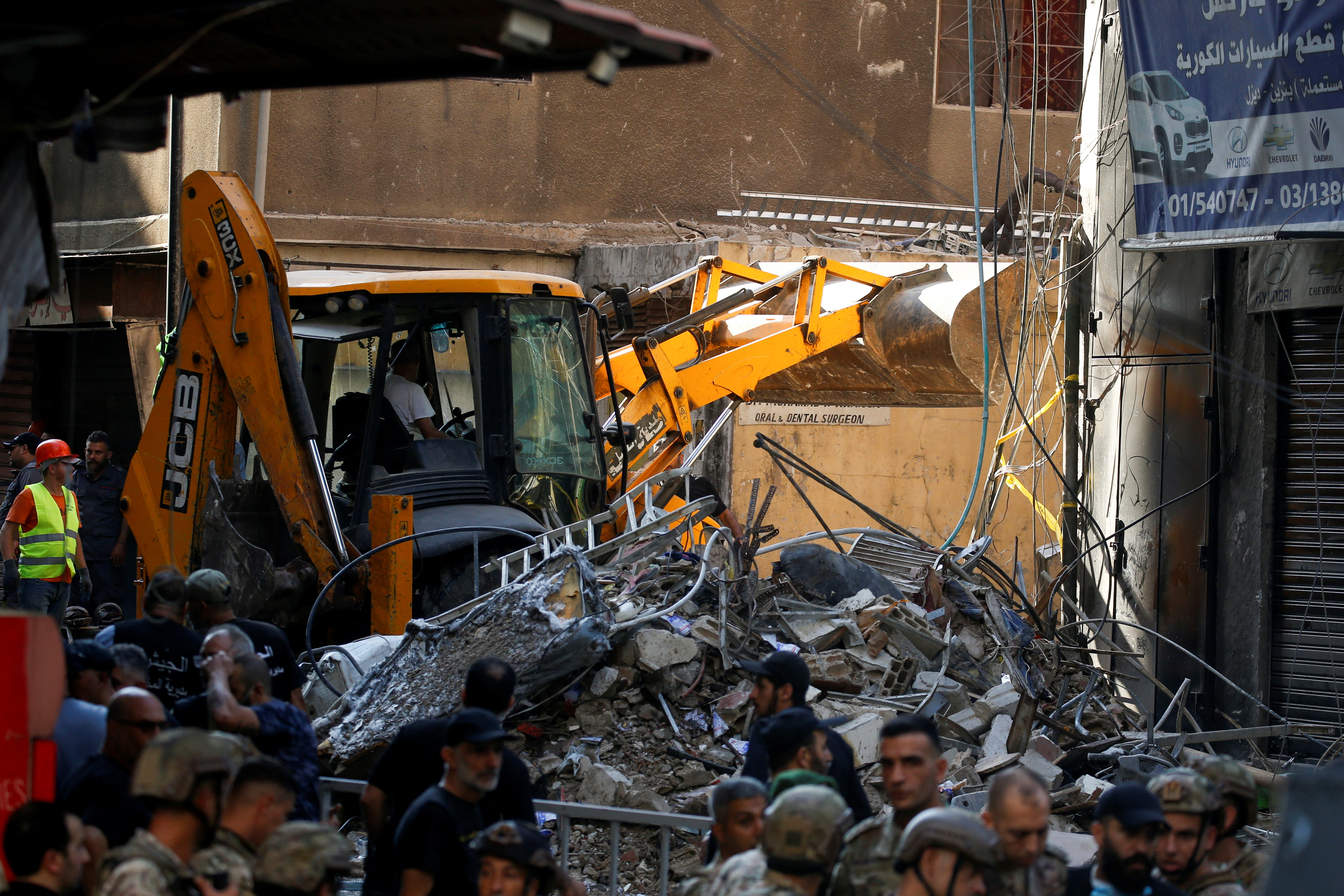 Israeli strike on southern Beirut