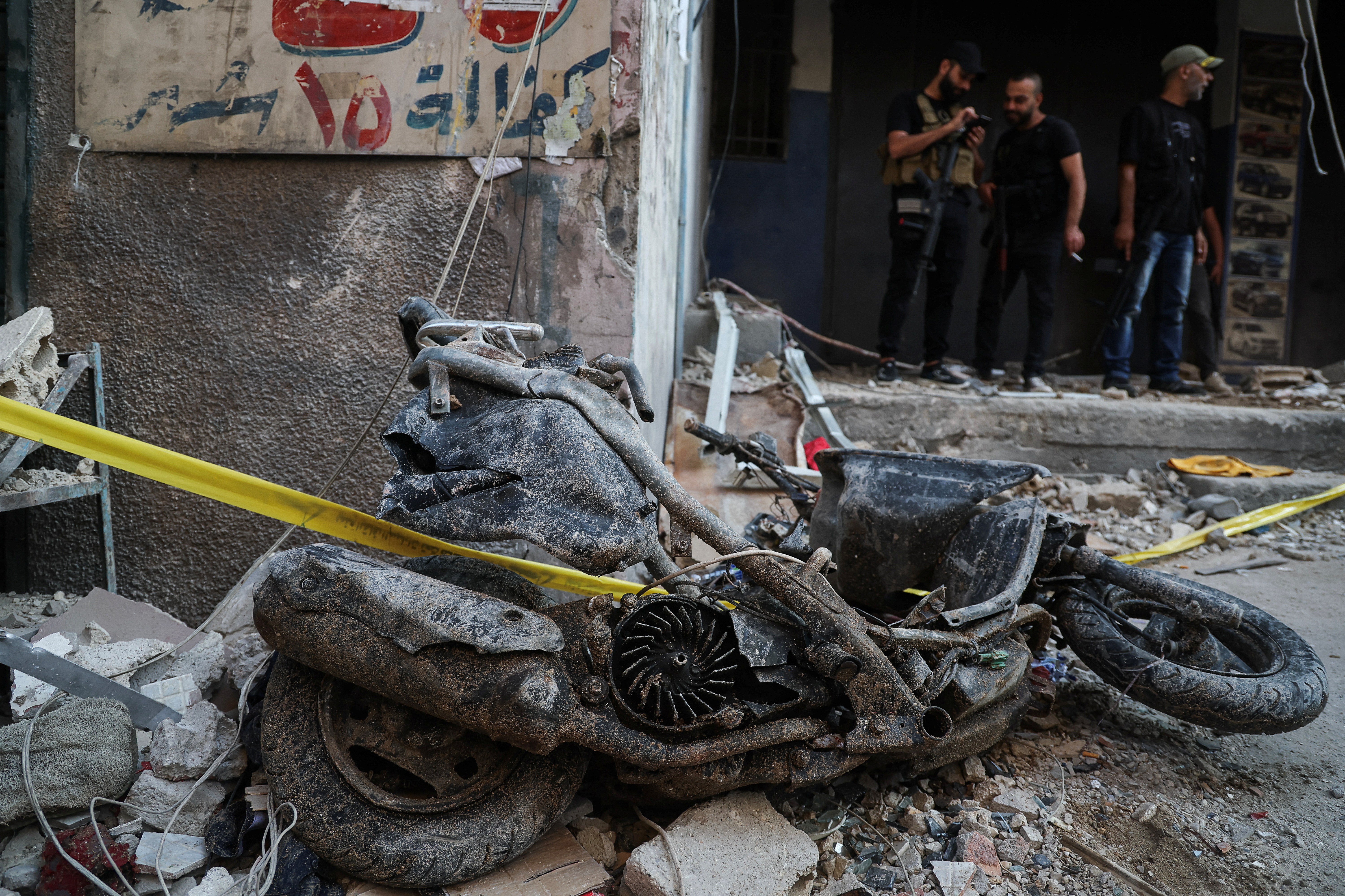 Israeli strike on southern Beirut