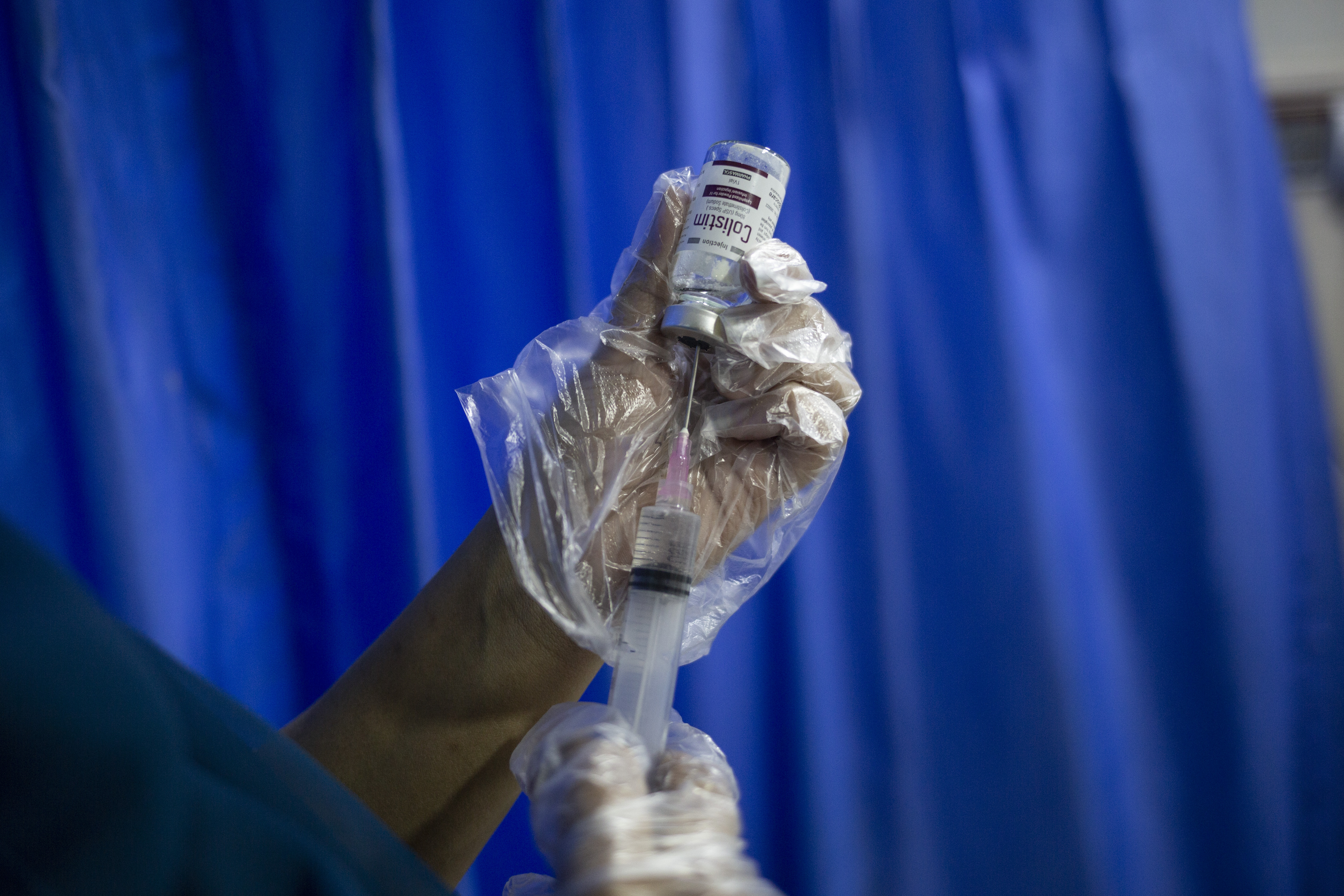 Colistin is one of very few antibiotics that can still treat certain drug-resistant infections [TBIJ/BSAC/Saiyna Bashir]